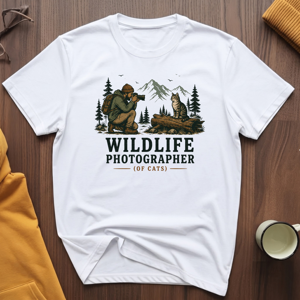 Wildlife Photographer T-Shirt