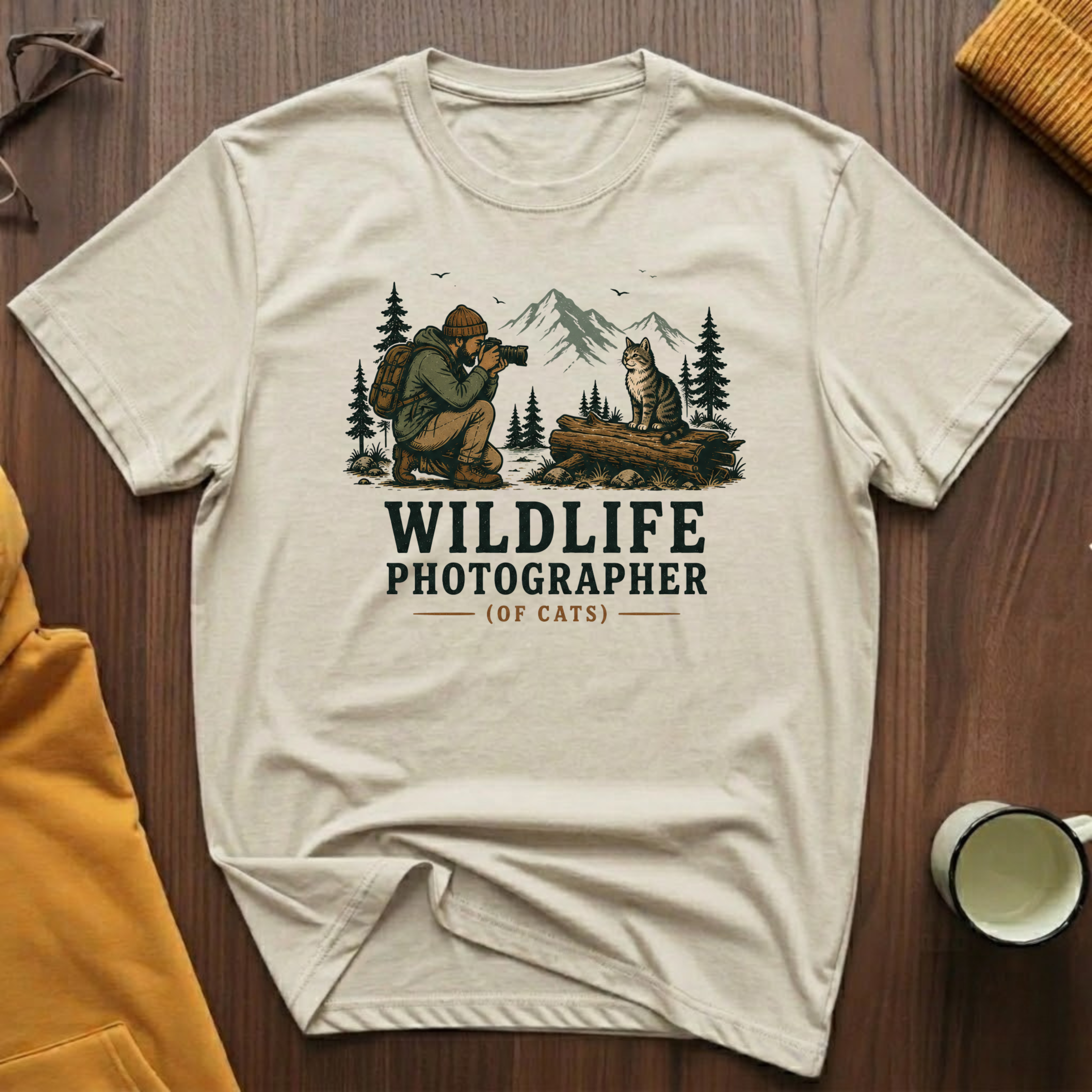 Wildlife Photographer T-Shirt