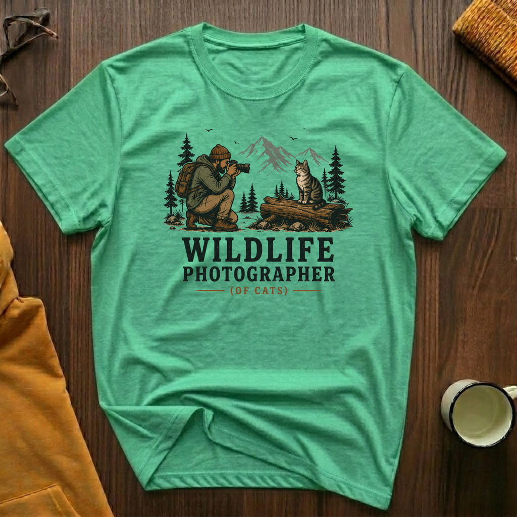 Wildlife Photographer T-Shirt