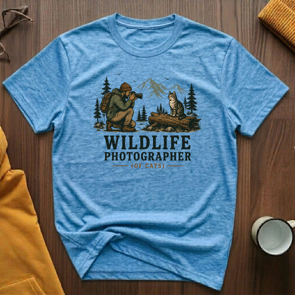Wildlife Photographer T-Shirt