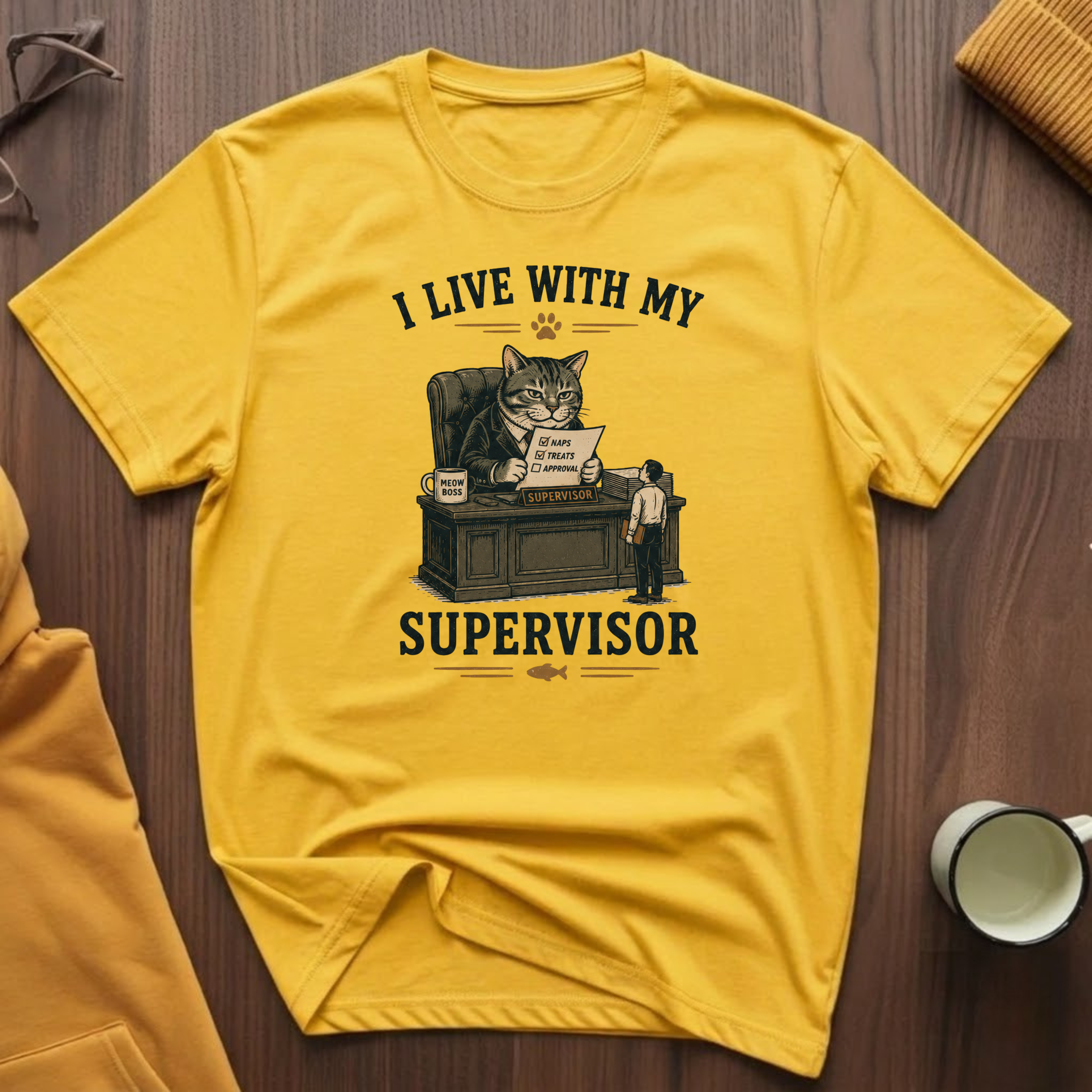 Supervisor T-Shirt