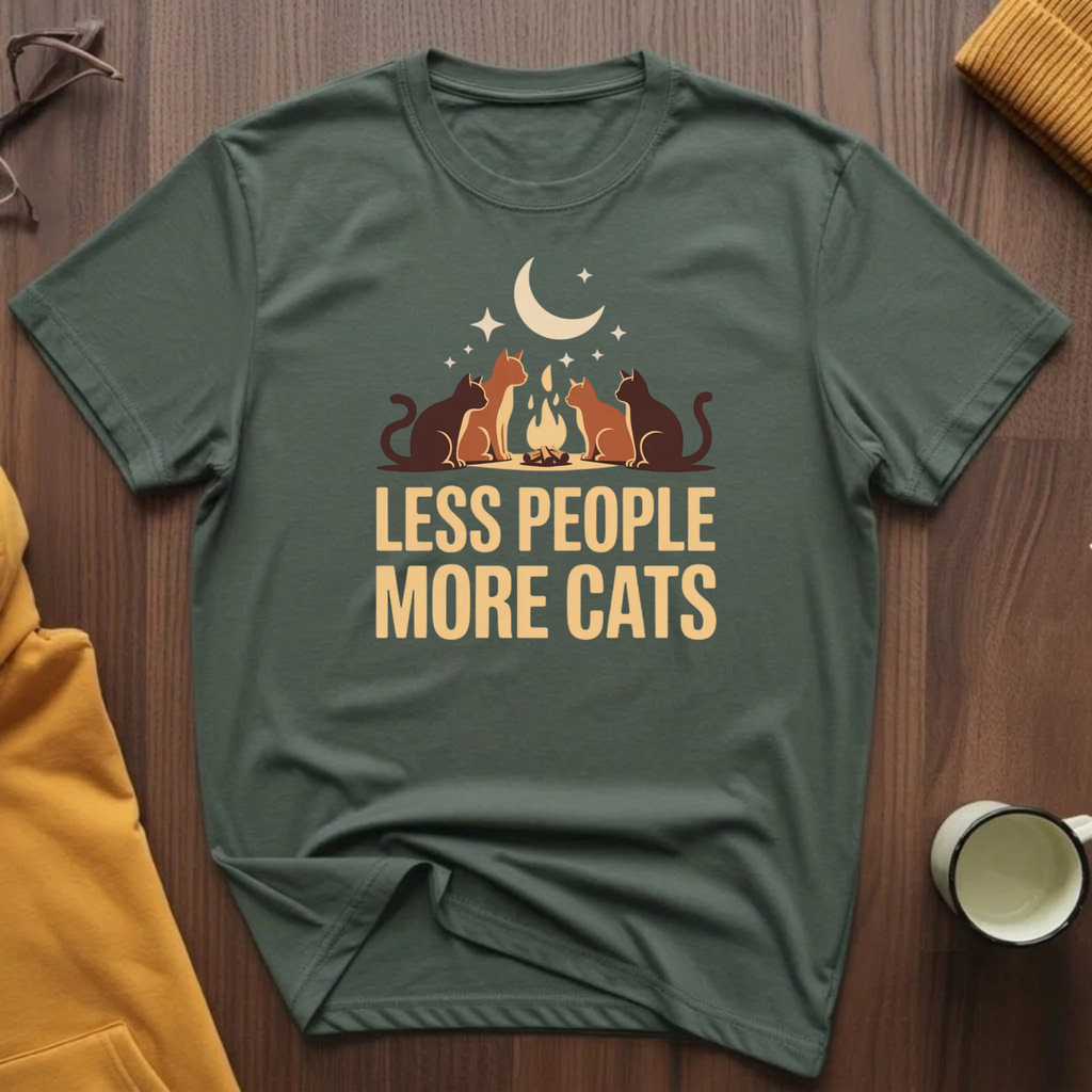 Less People T-Shirt