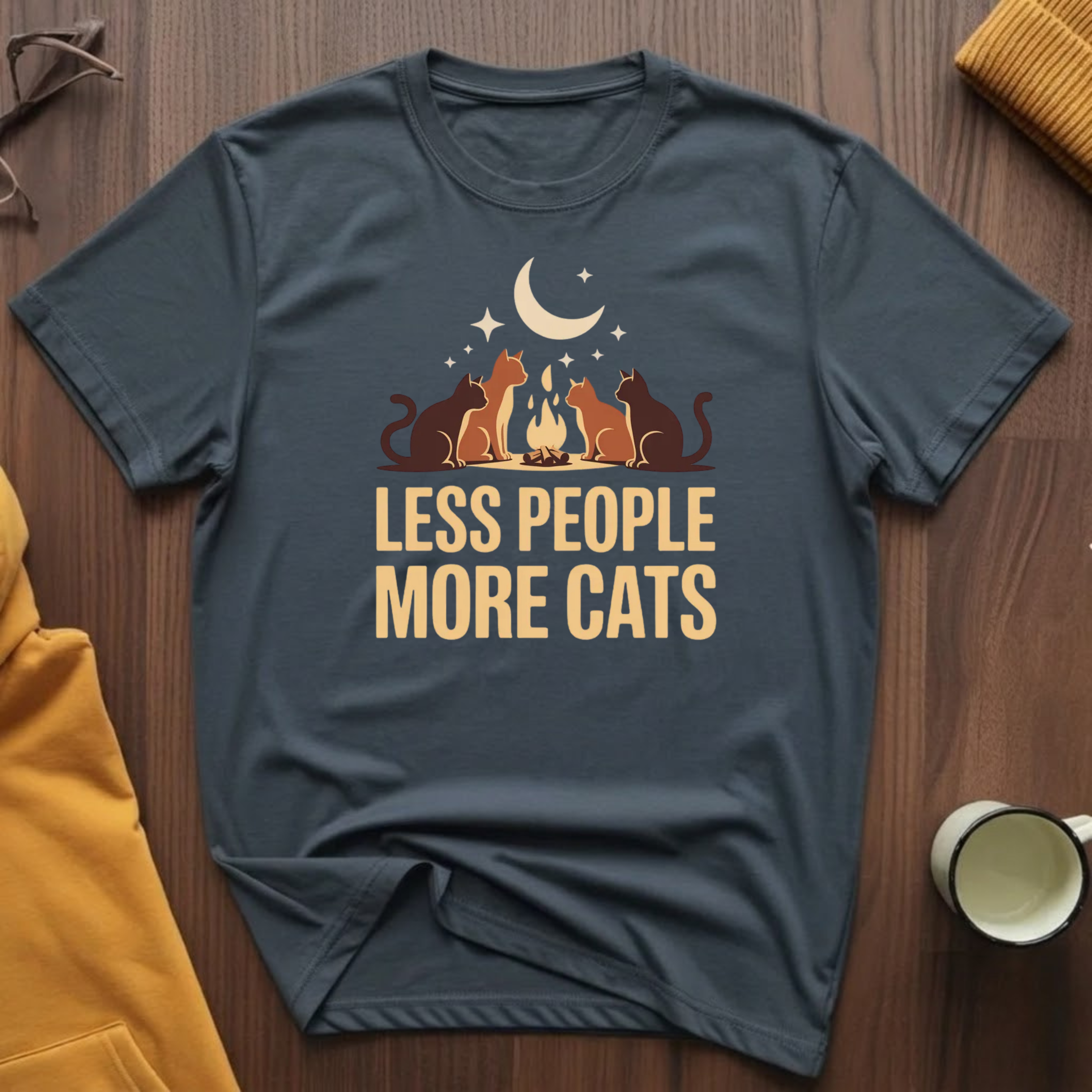 Less People T-Shirt