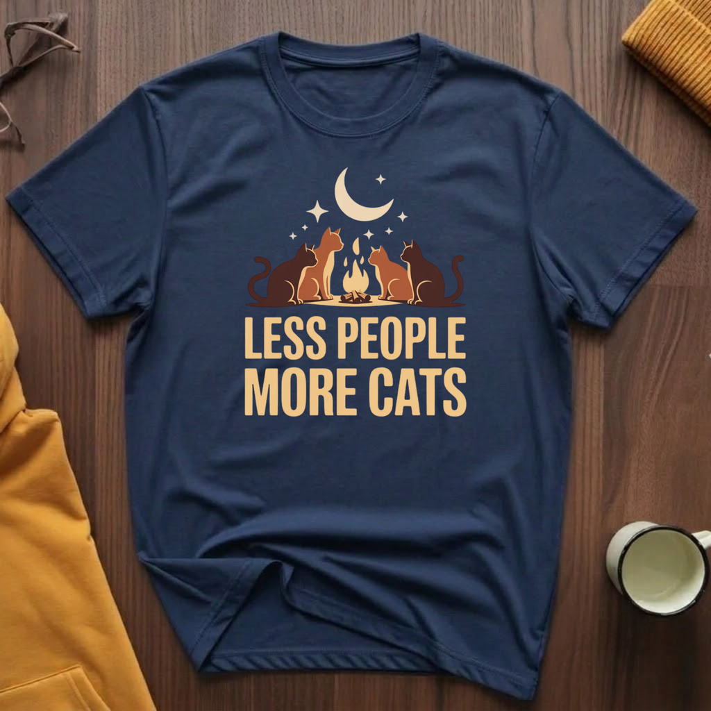 Less People T-Shirt