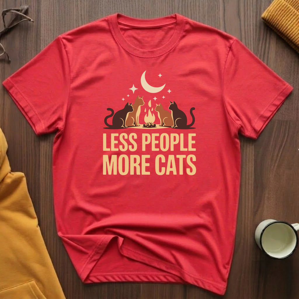 Less People T-Shirt