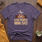 Less People T-Shirt