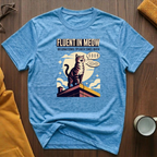 Fluent In Meow T-Shirt