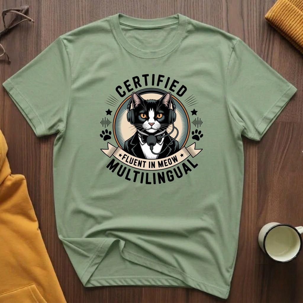 Multilingual T-Shirt