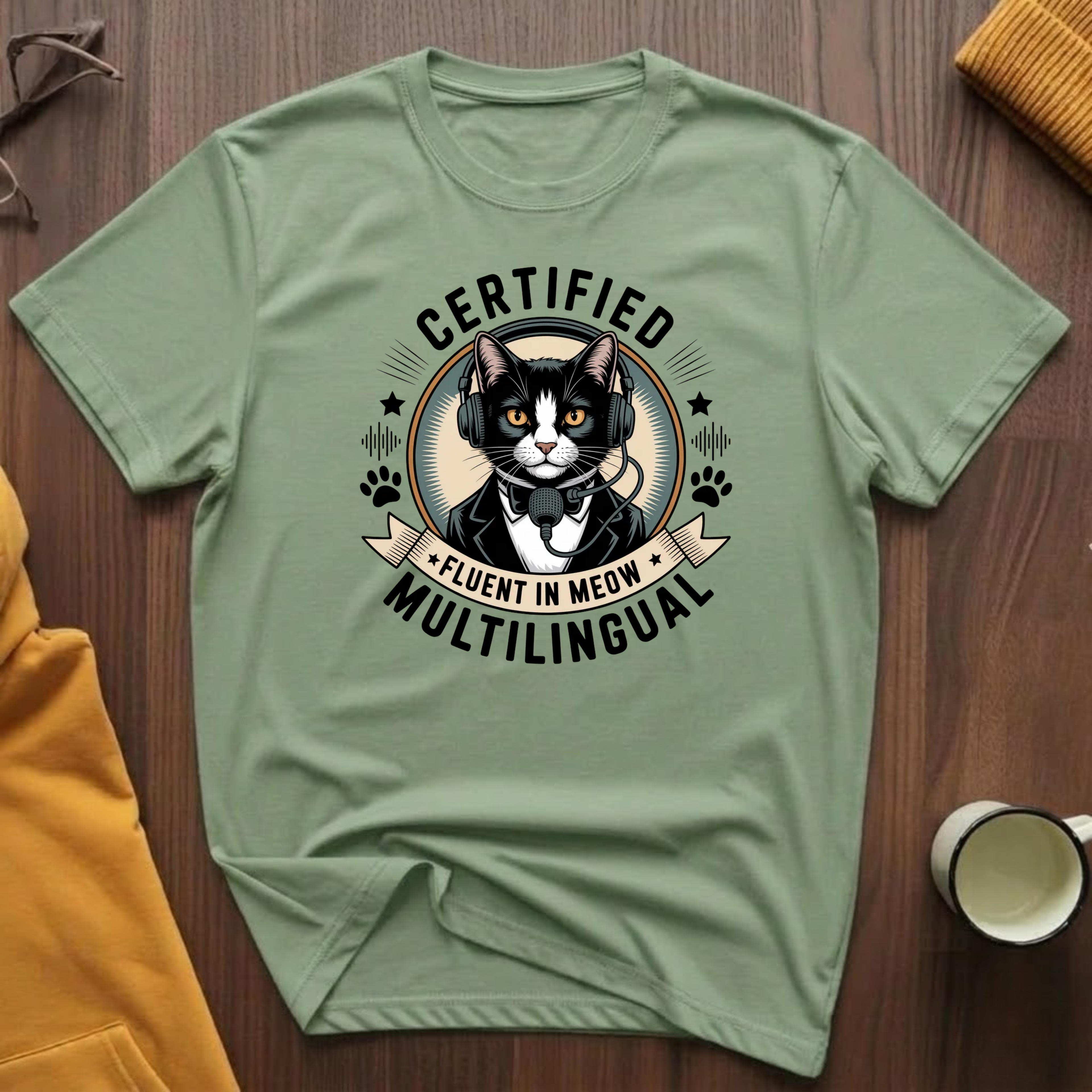 Multilingual T-Shirt