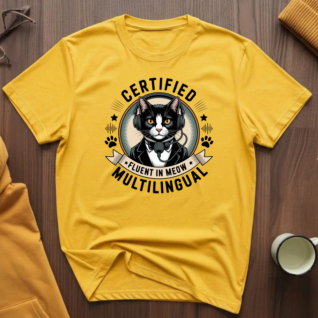 Multilingual T-Shirt
