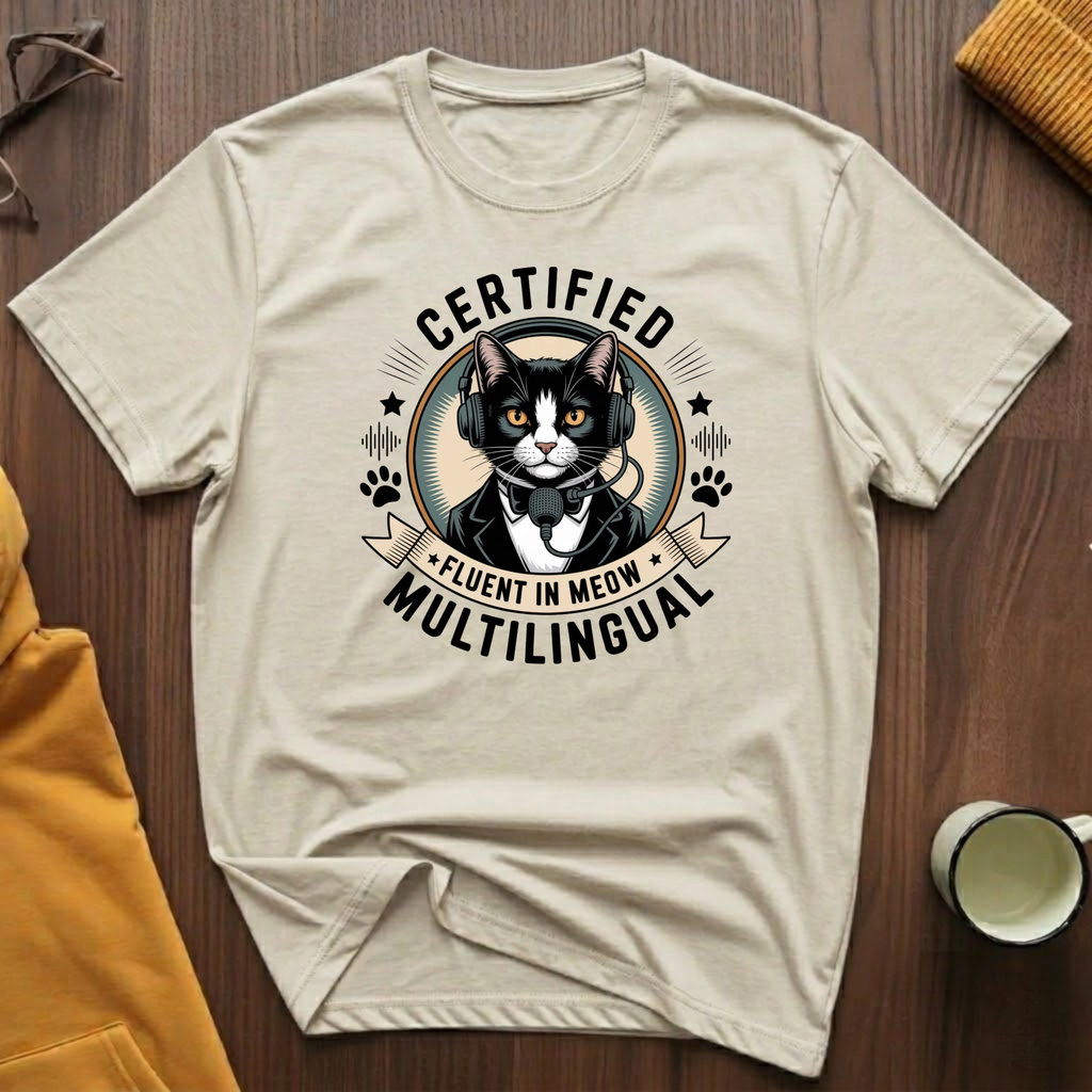 Multilingual T-Shirt