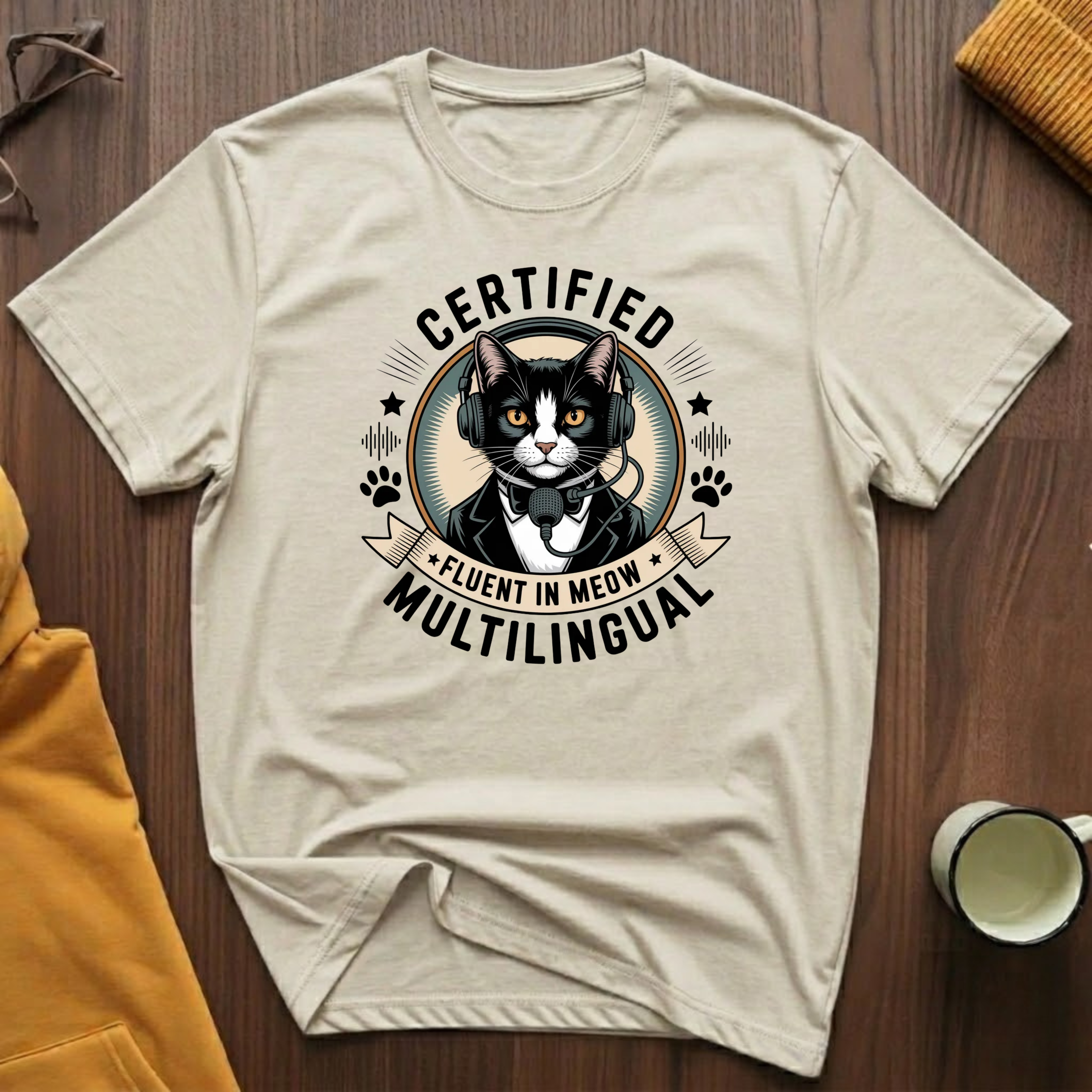 Multilingual T-Shirt