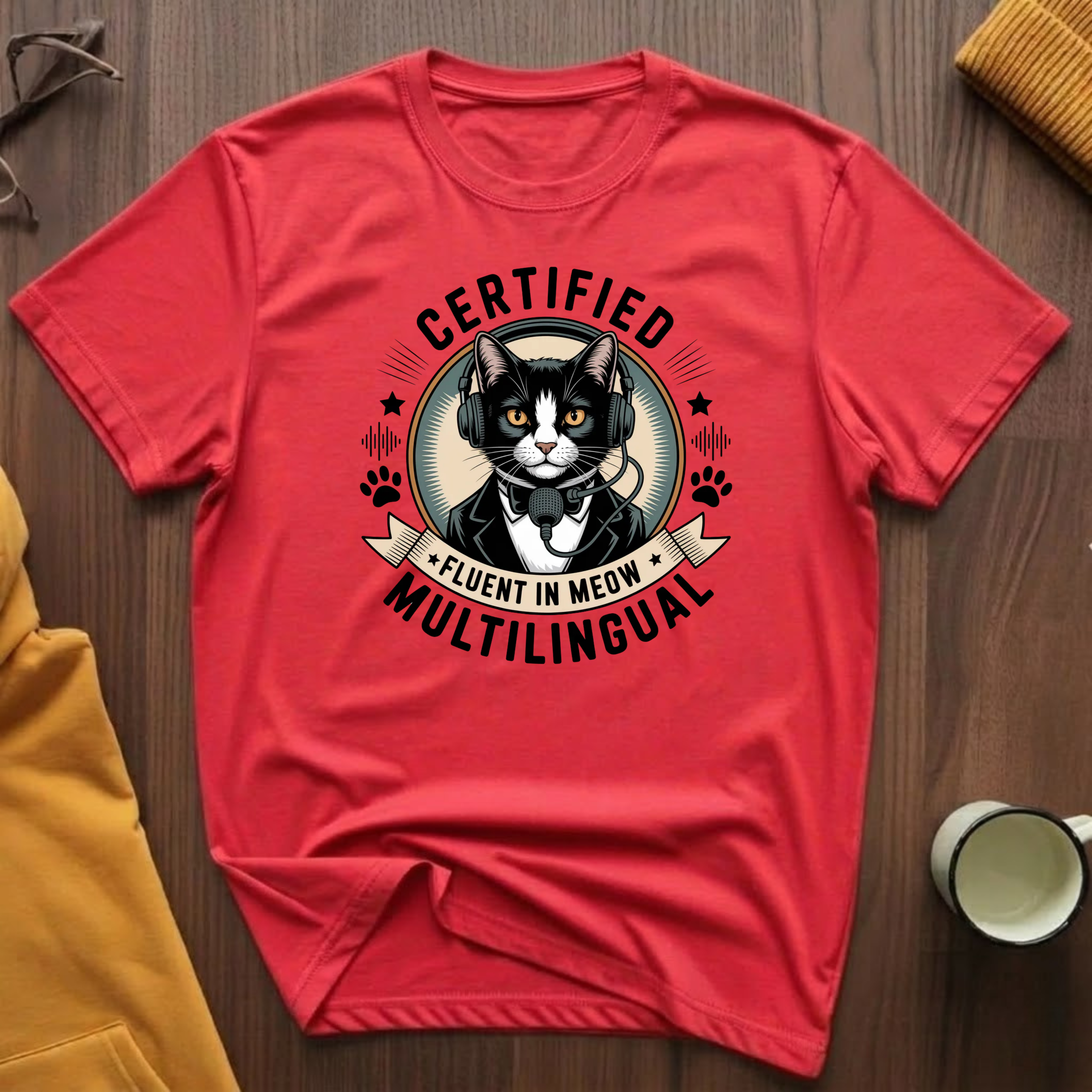 Multilingual T-Shirt
