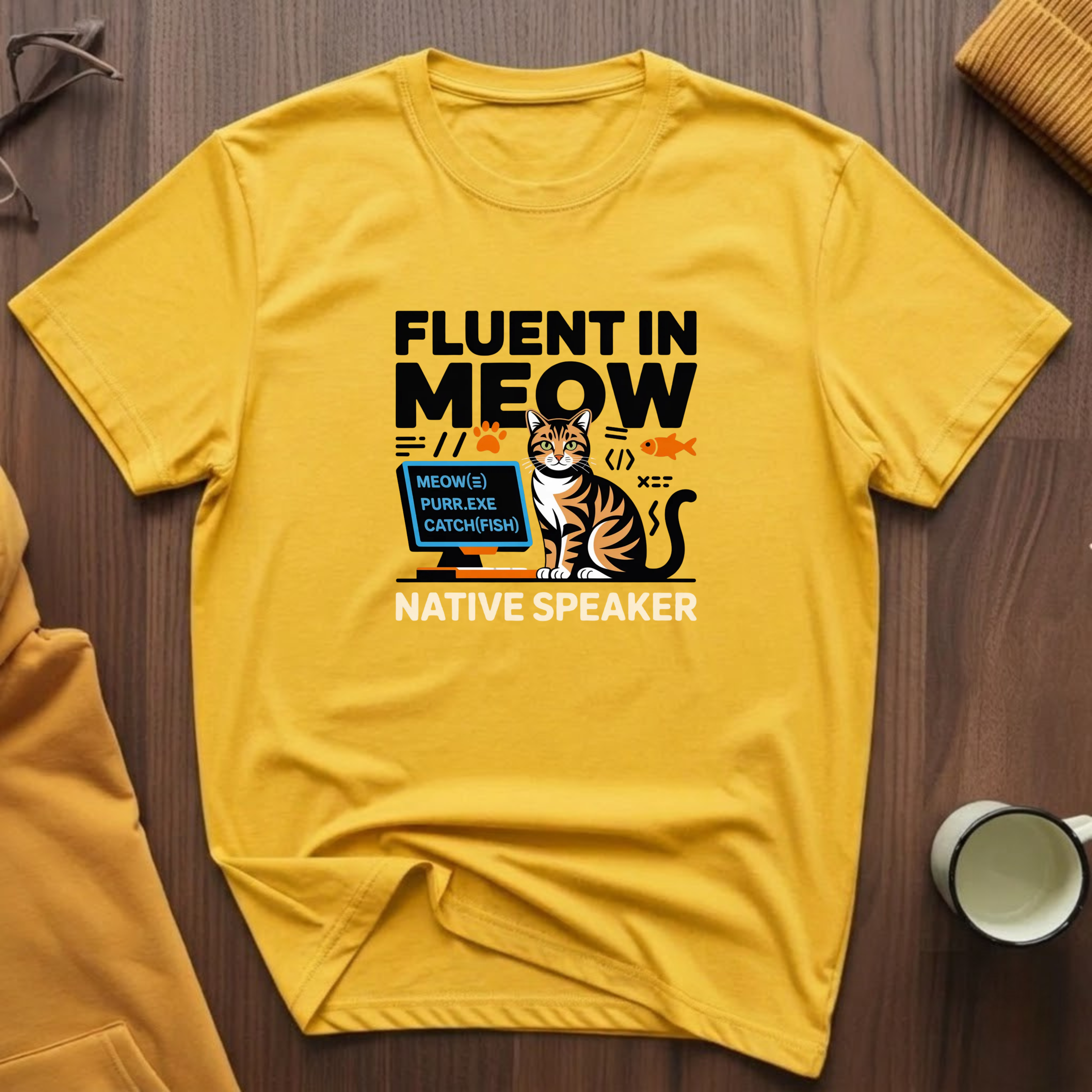 Native Speaker T-Shirt