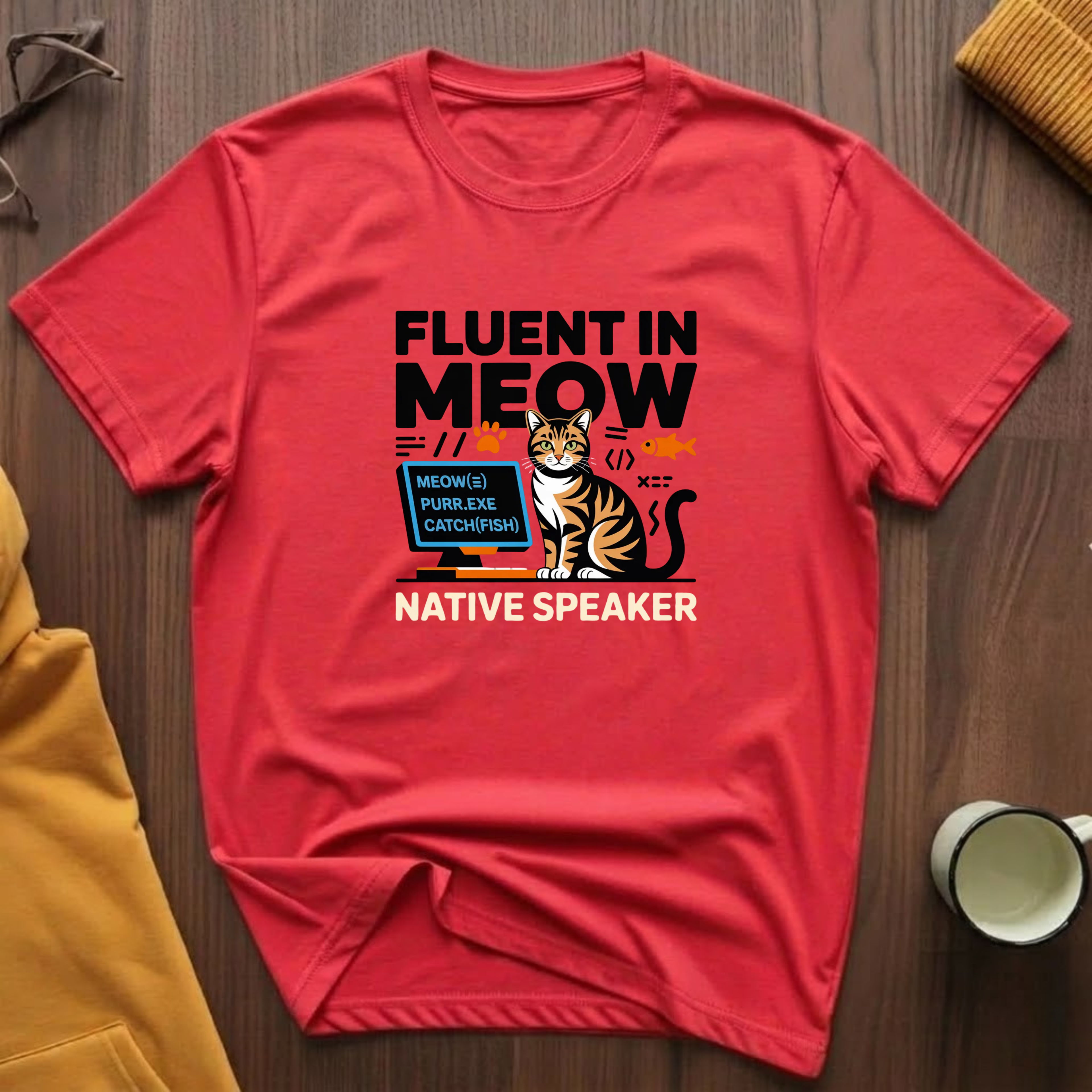 Native Speaker T-Shirt