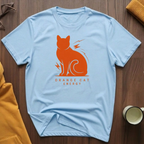 Orange Cat Energy T-Shirt