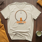 Orange Cat Energy 3 T-Shirt