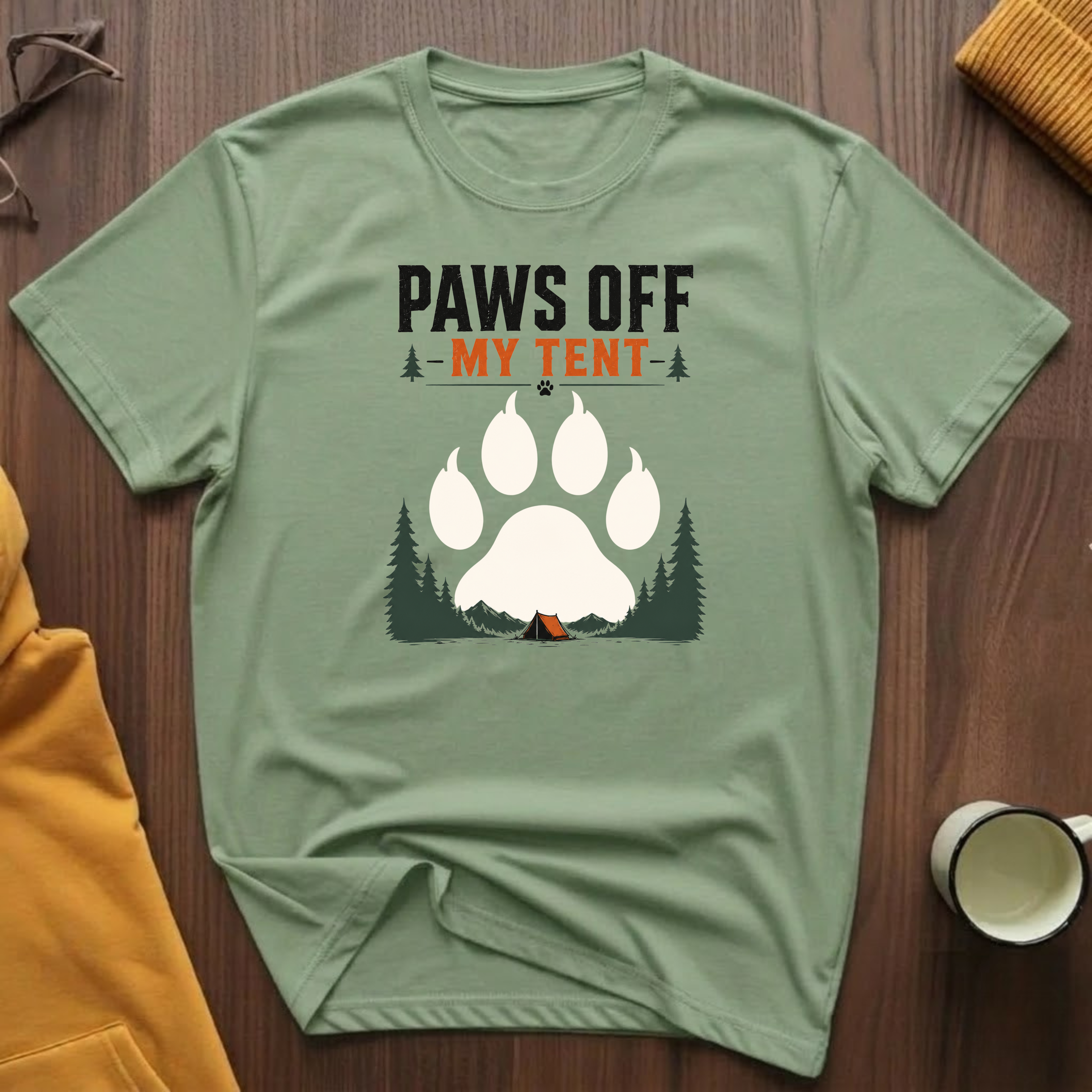 Paws Off T-Shirt