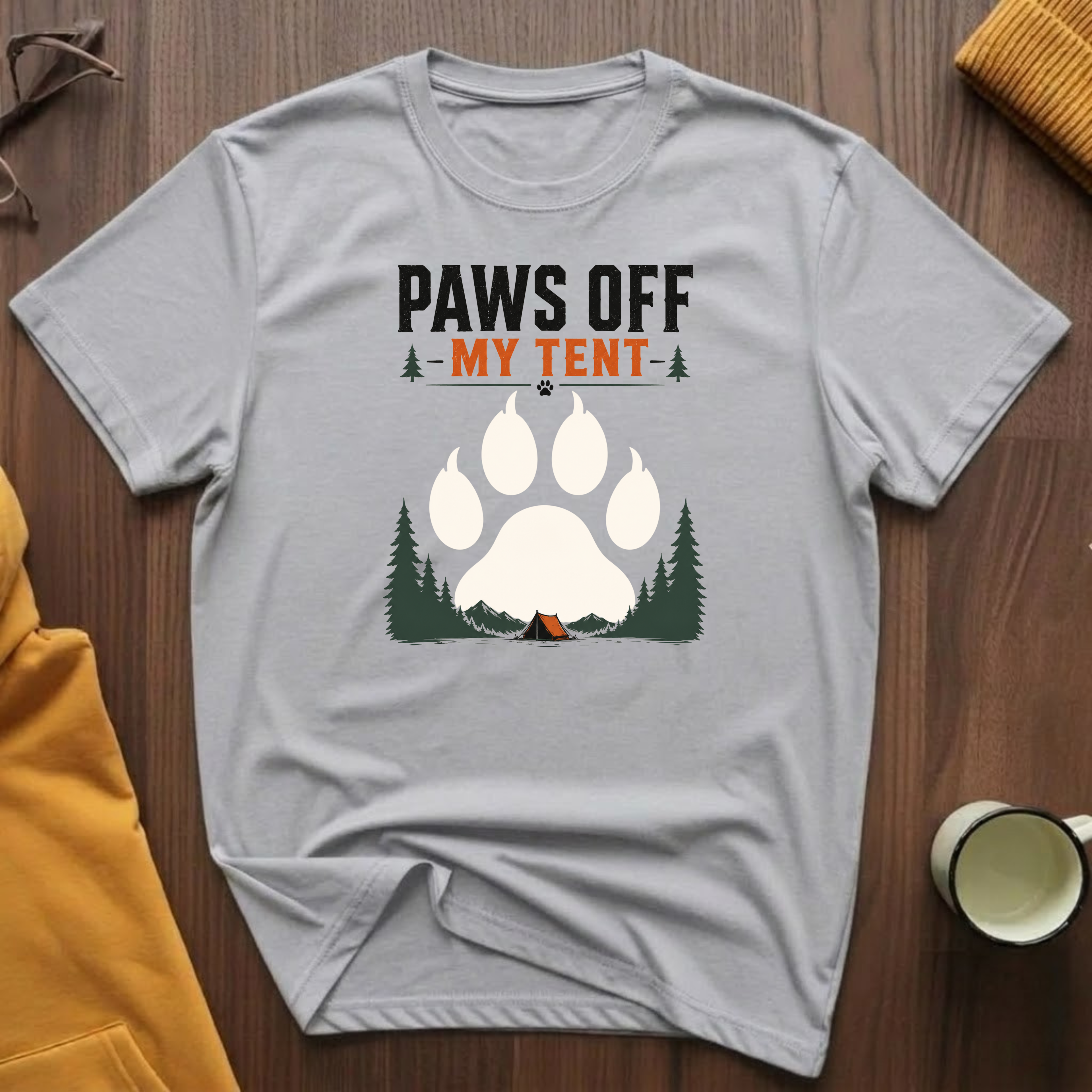 Paws Off T-Shirt