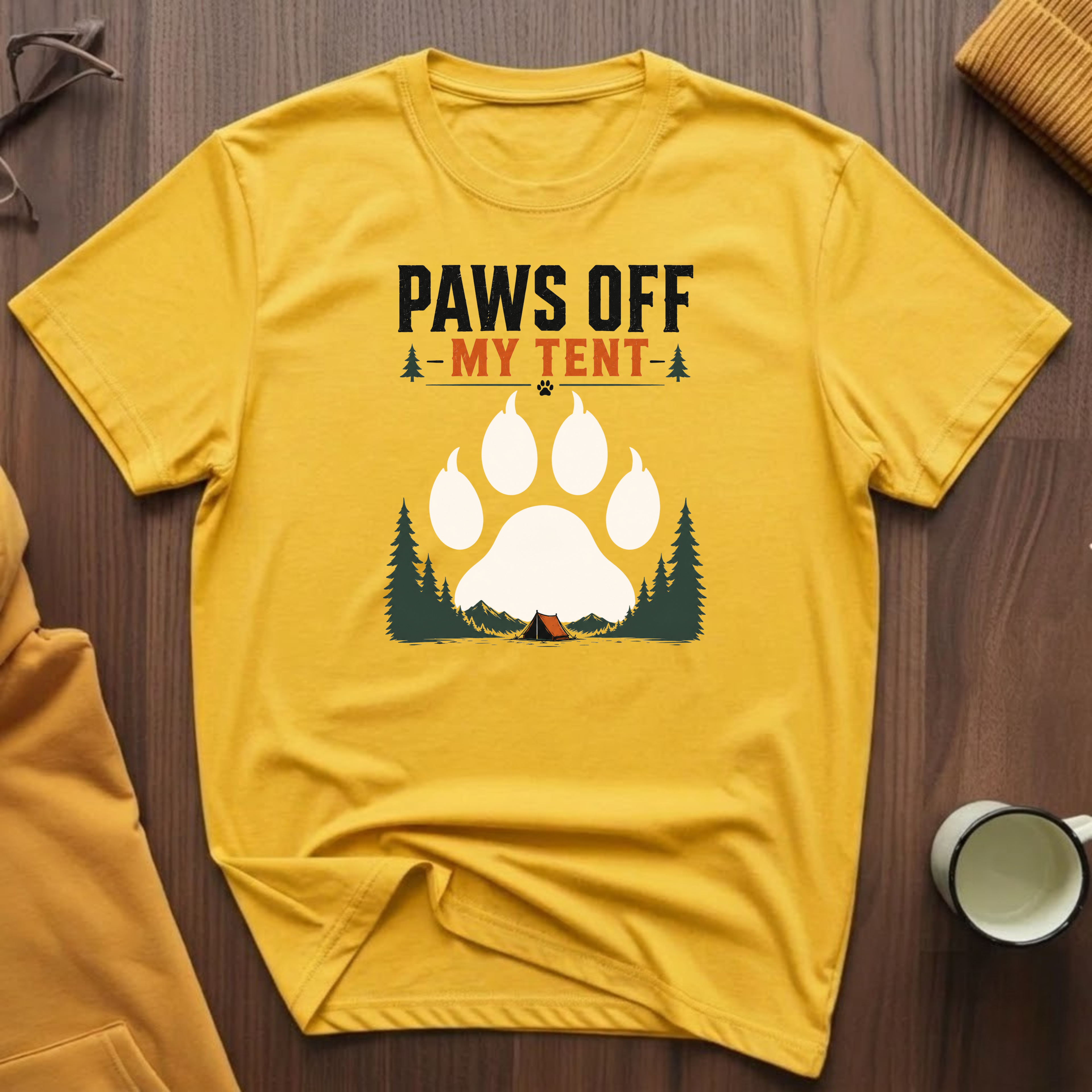 Paws Off T-Shirt