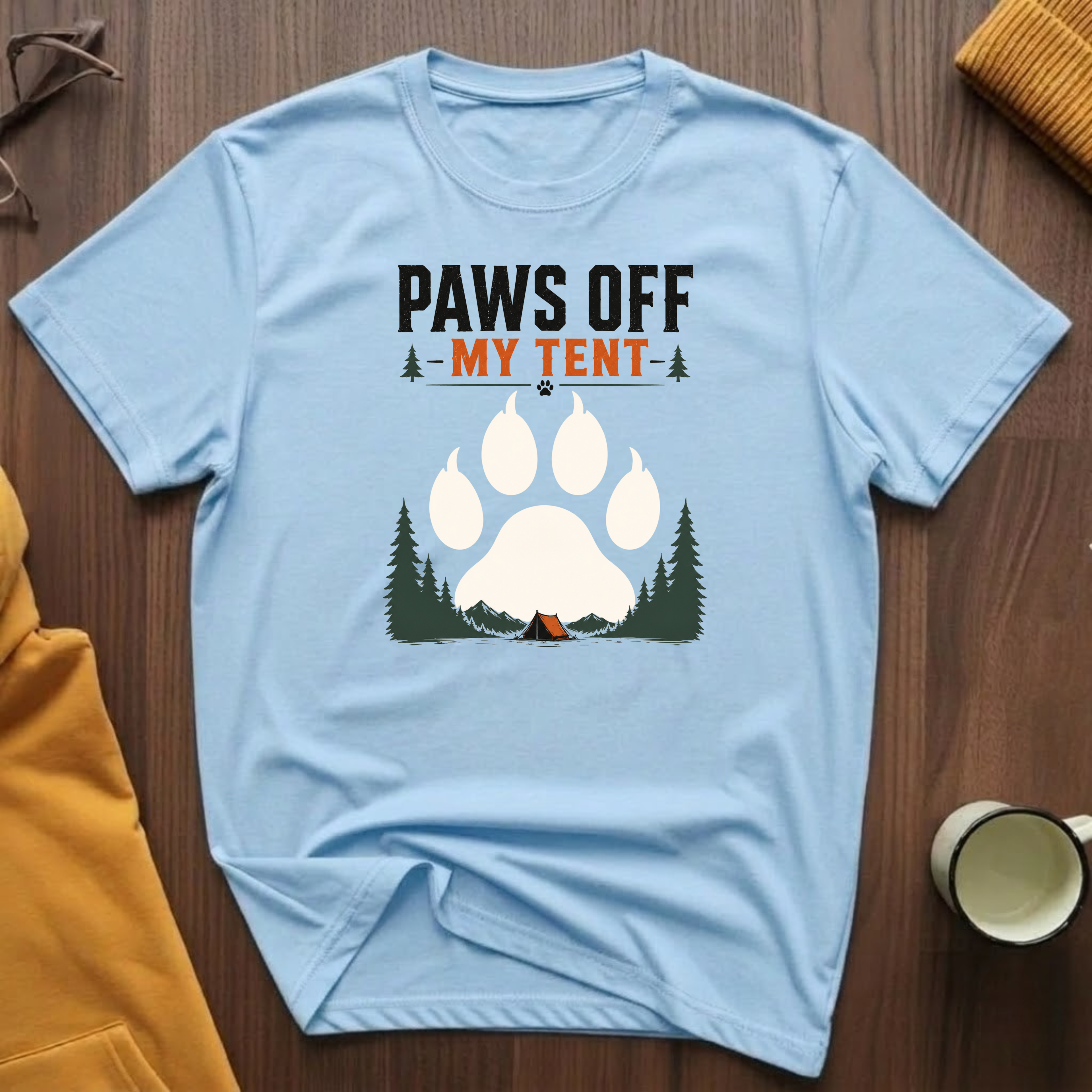 Paws Off T-Shirt