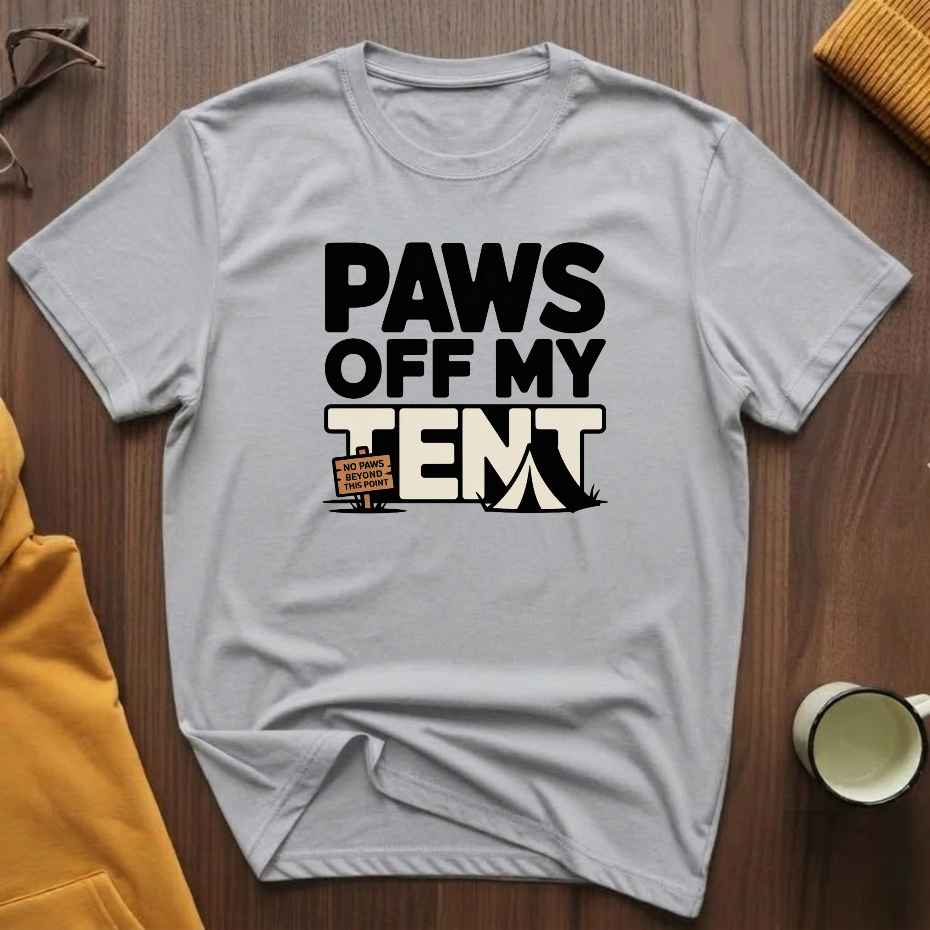 Paws Off 1 T-Shirt