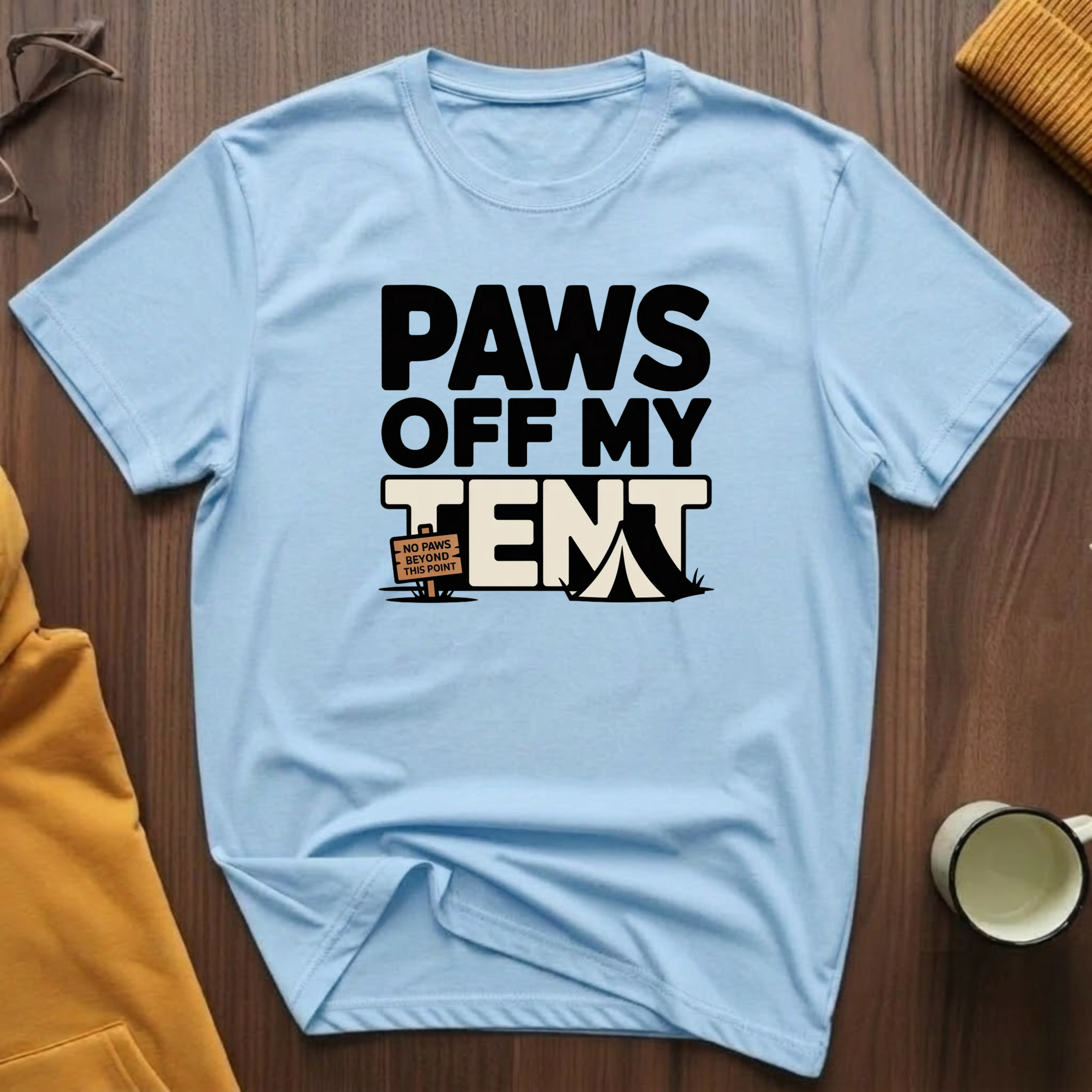 Paws Off 1 T-Shirt