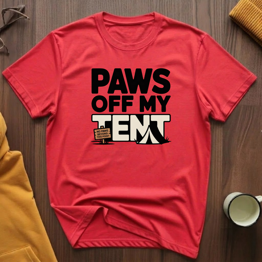 Paws Off 1 T-Shirt
