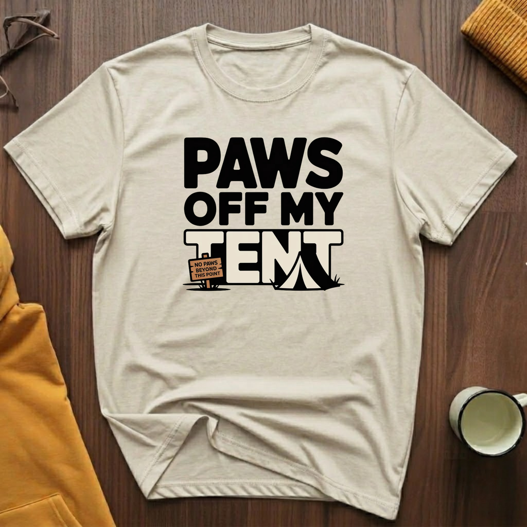 Paws Off 1 T-Shirt