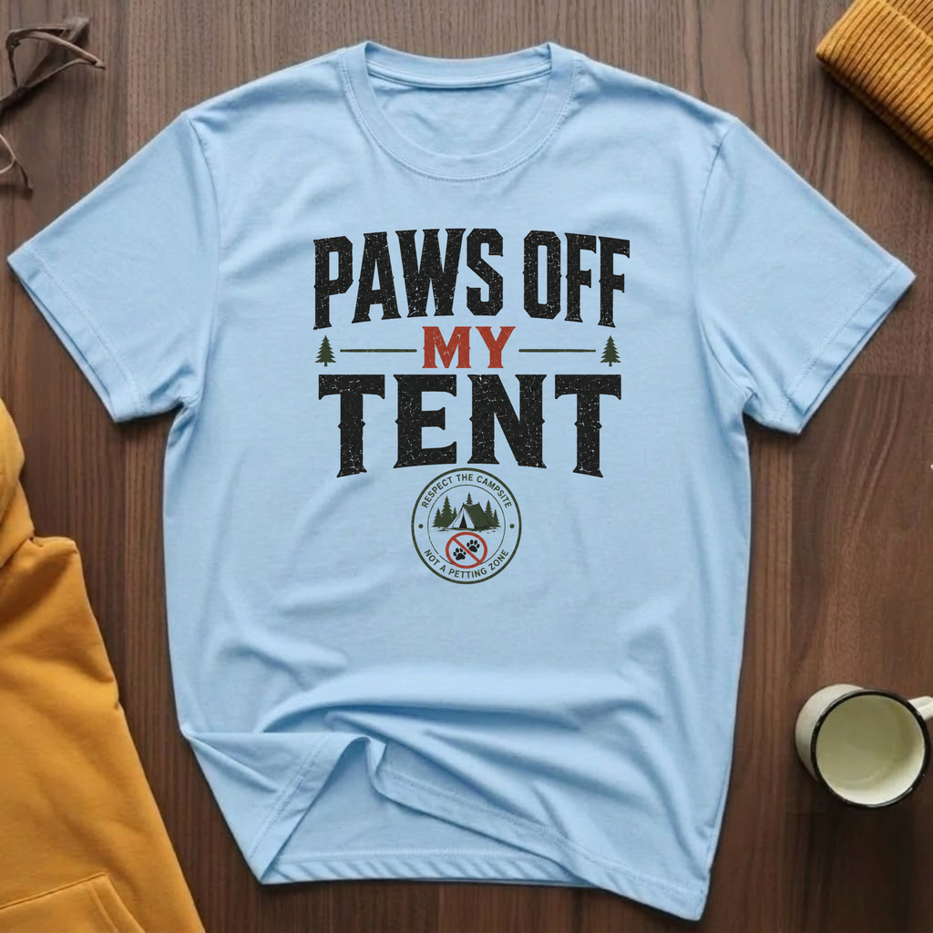 Paws Off 2 T-Shirt