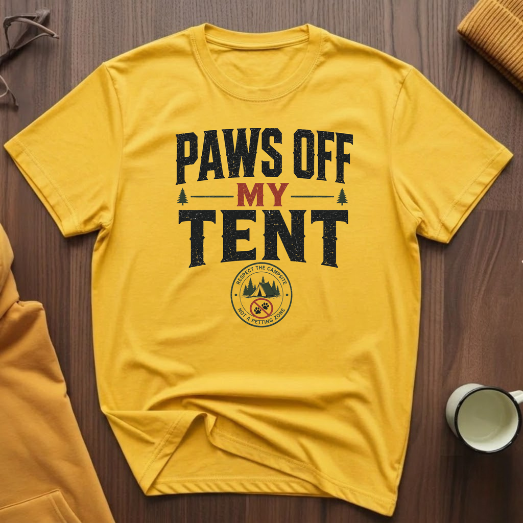Paws Off 2 T-Shirt