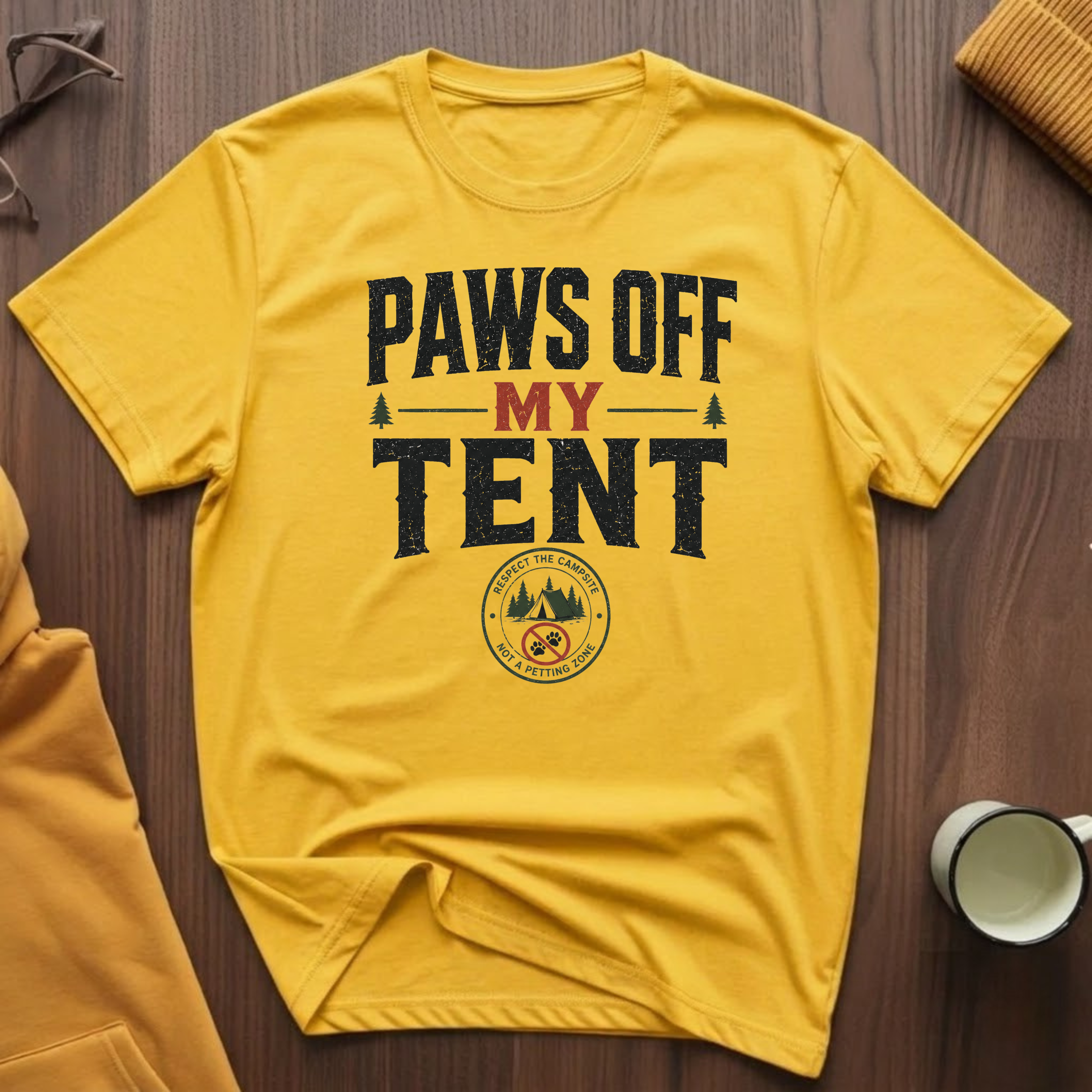 Paws Off 2 T-Shirt