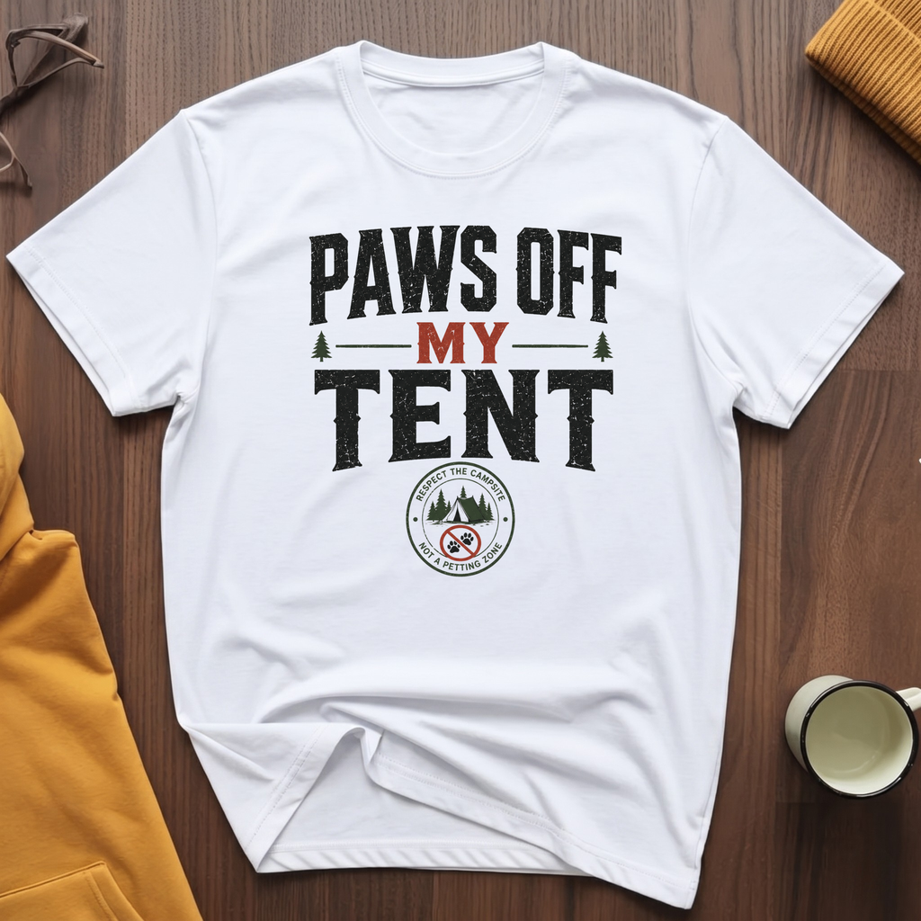 Paws Off 2 T-Shirt