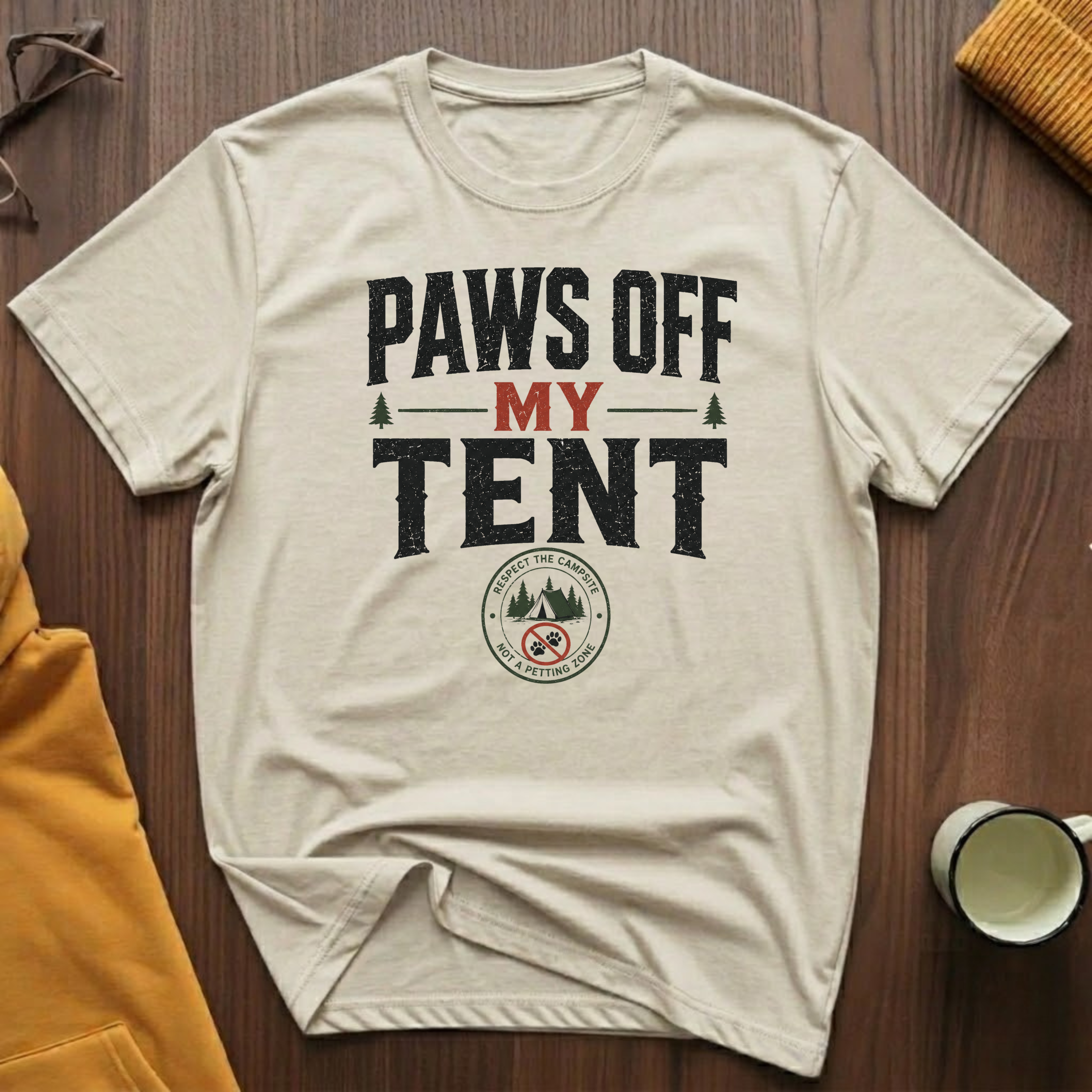 Paws Off 2 T-Shirt