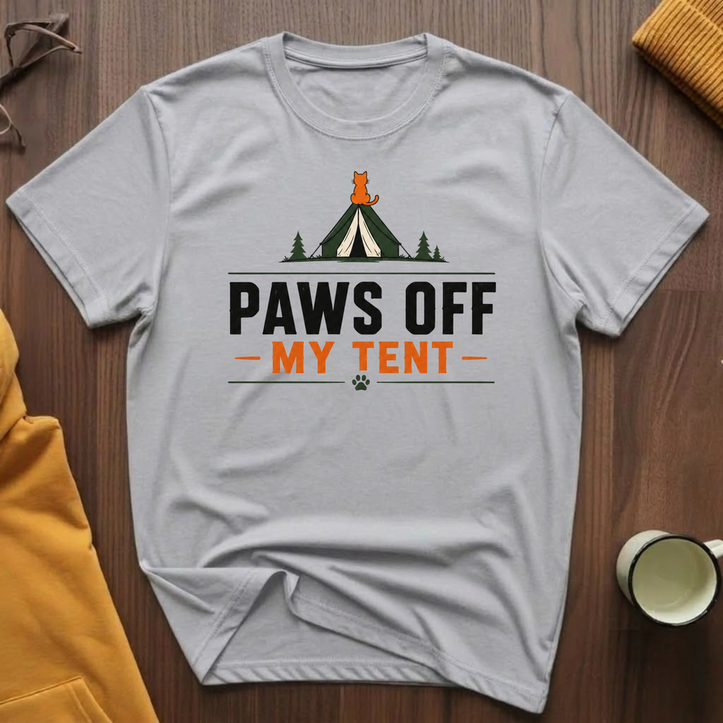 Paws Off 3 T-Shirt