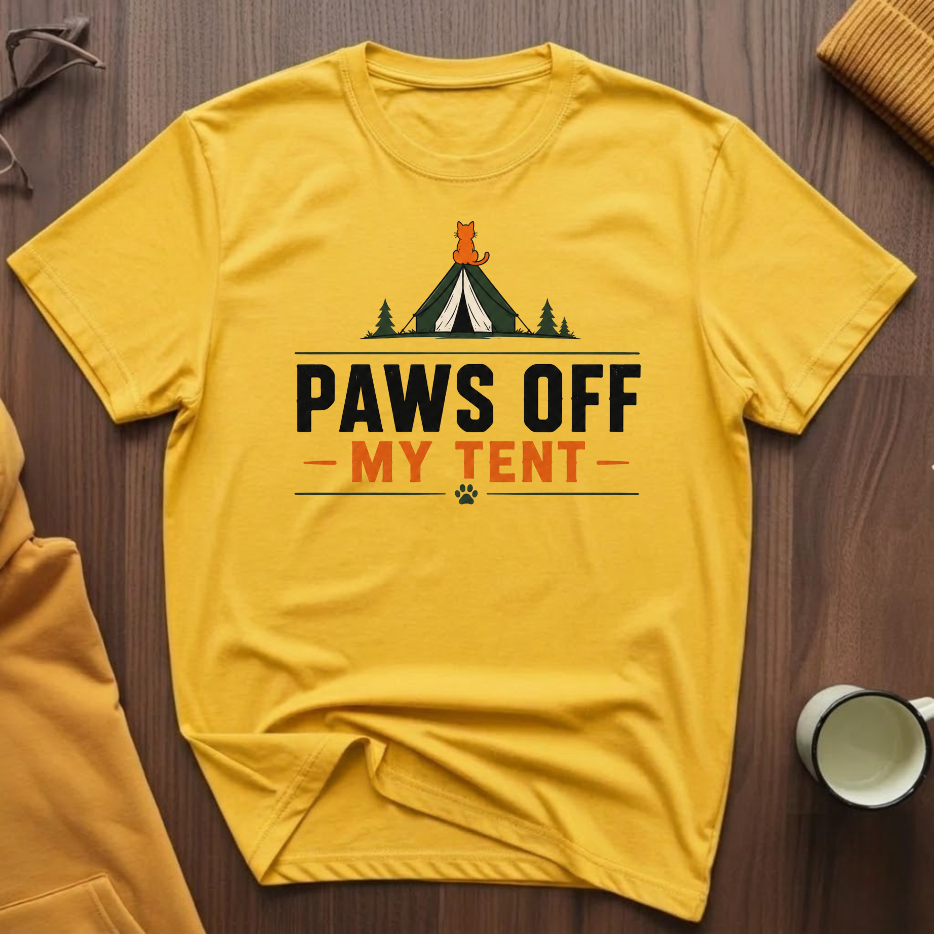 Paws Off 3 T-Shirt