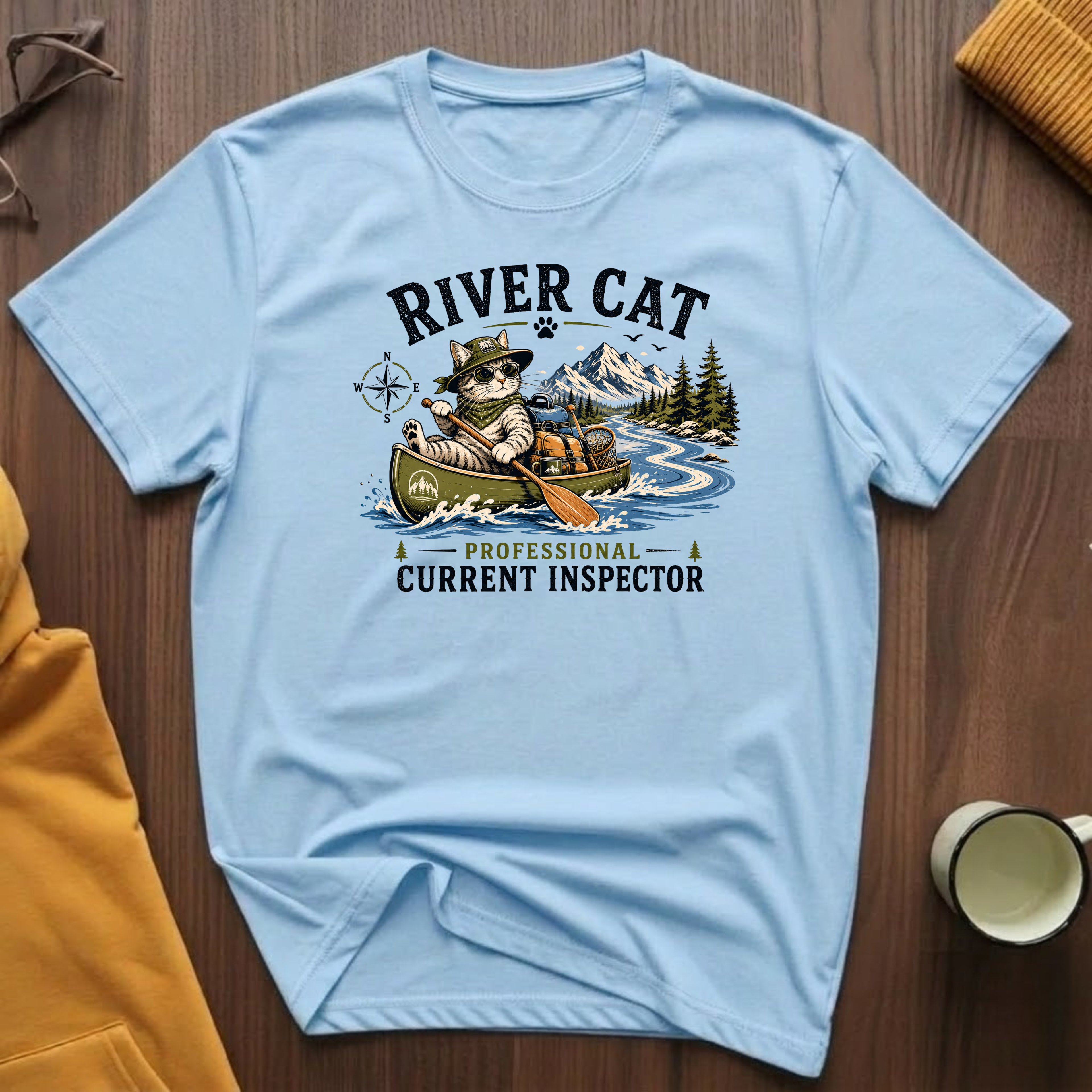 River Cat T-Shirt