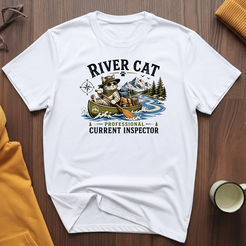 River Cat T-Shirt