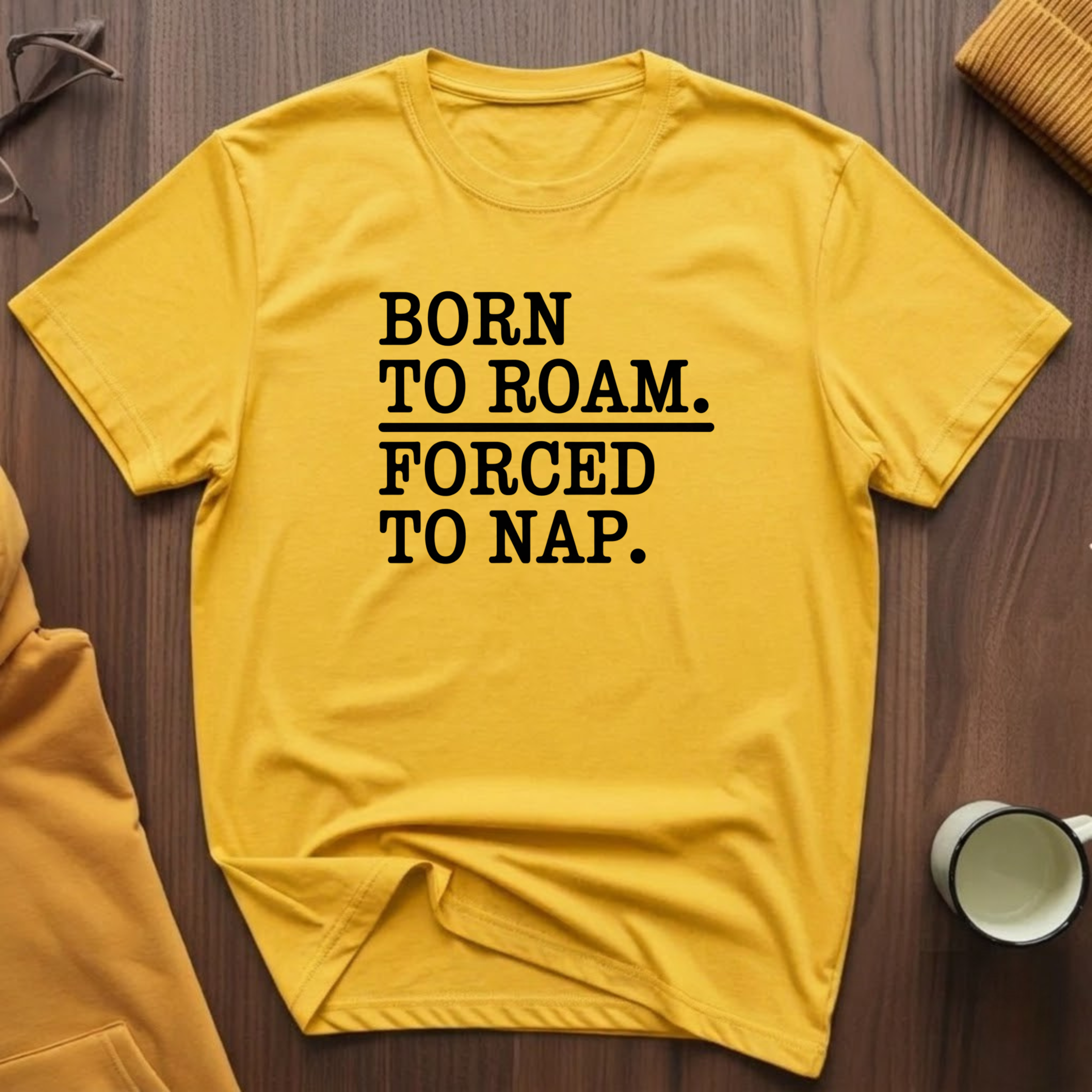Born To Roam T-Shirt