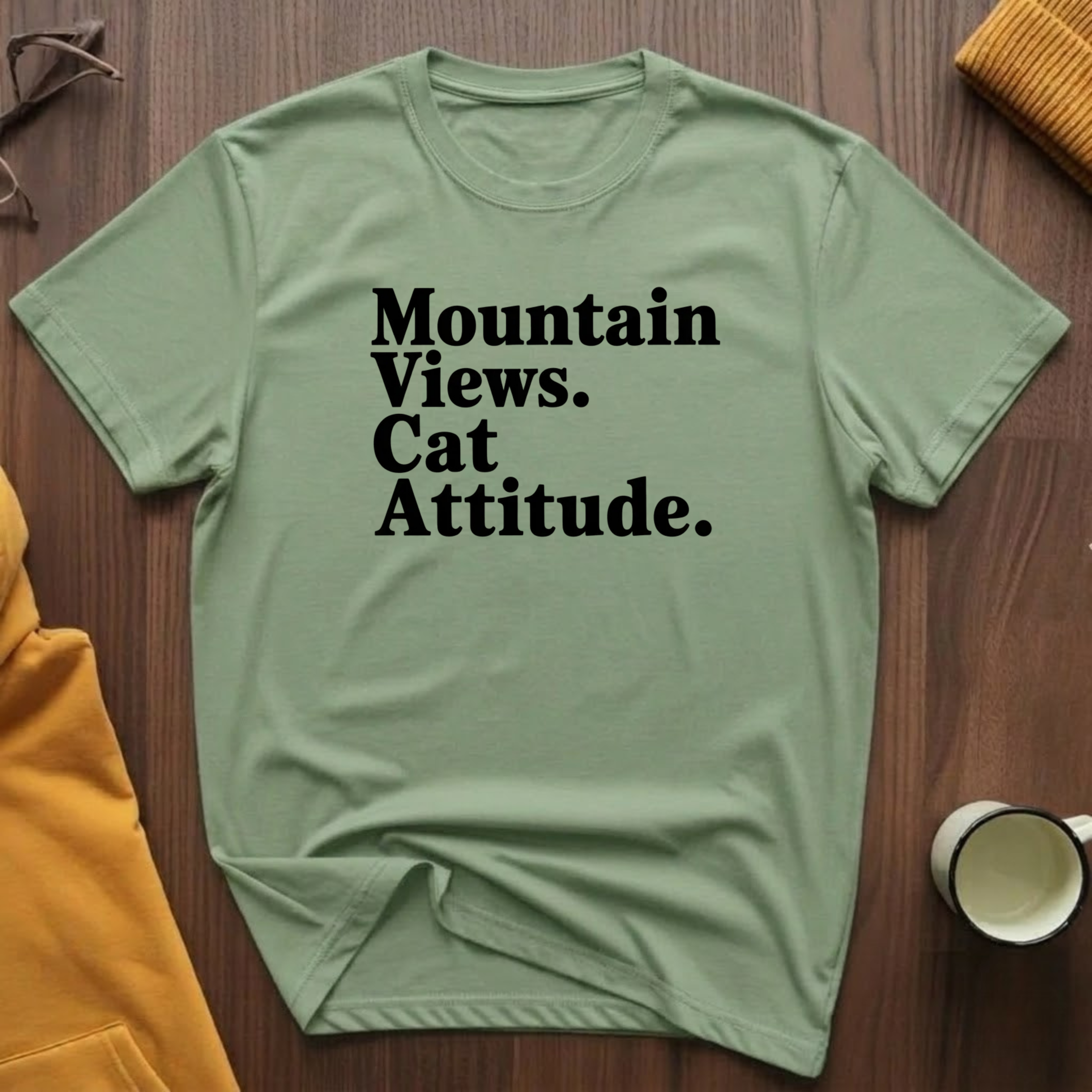 Mountain Views T-Shirt