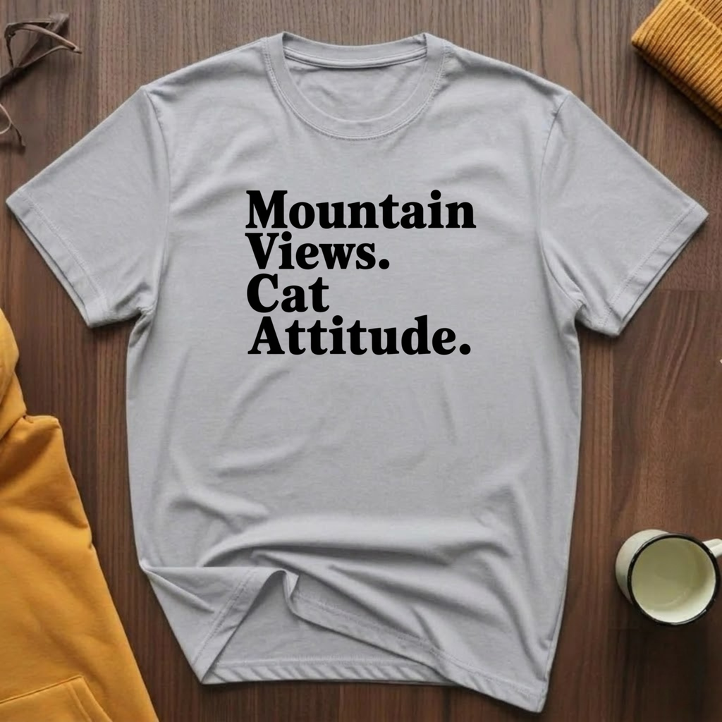 Mountain Views T-Shirt