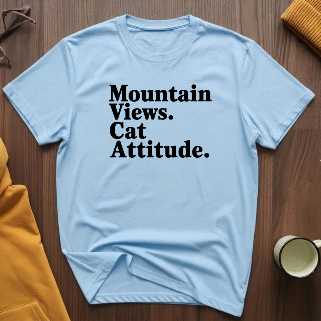 Mountain Views T-Shirt