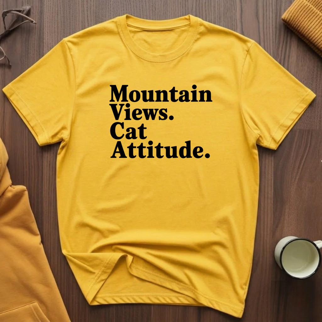 Mountain Views T-Shirt