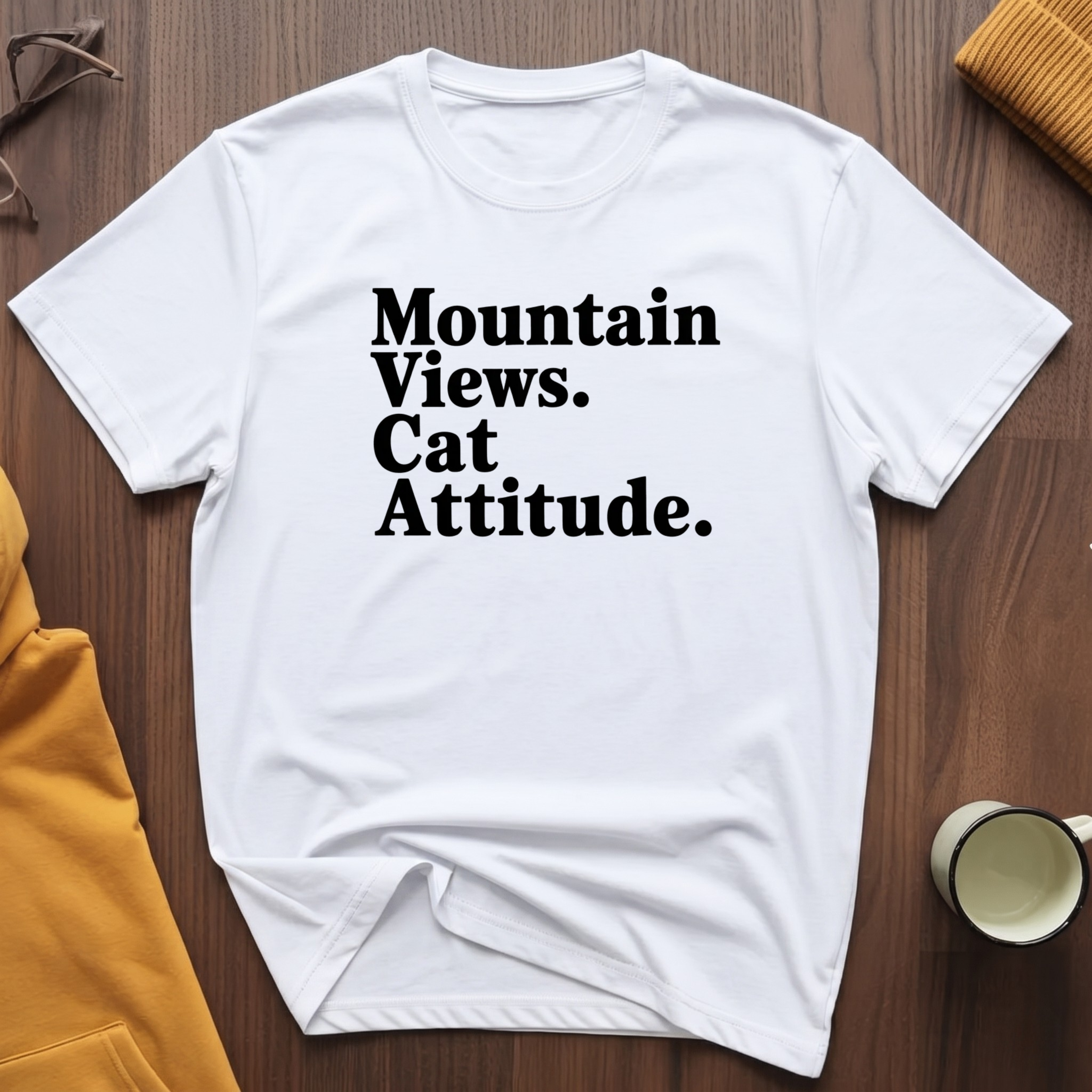 Mountain Views T-Shirt