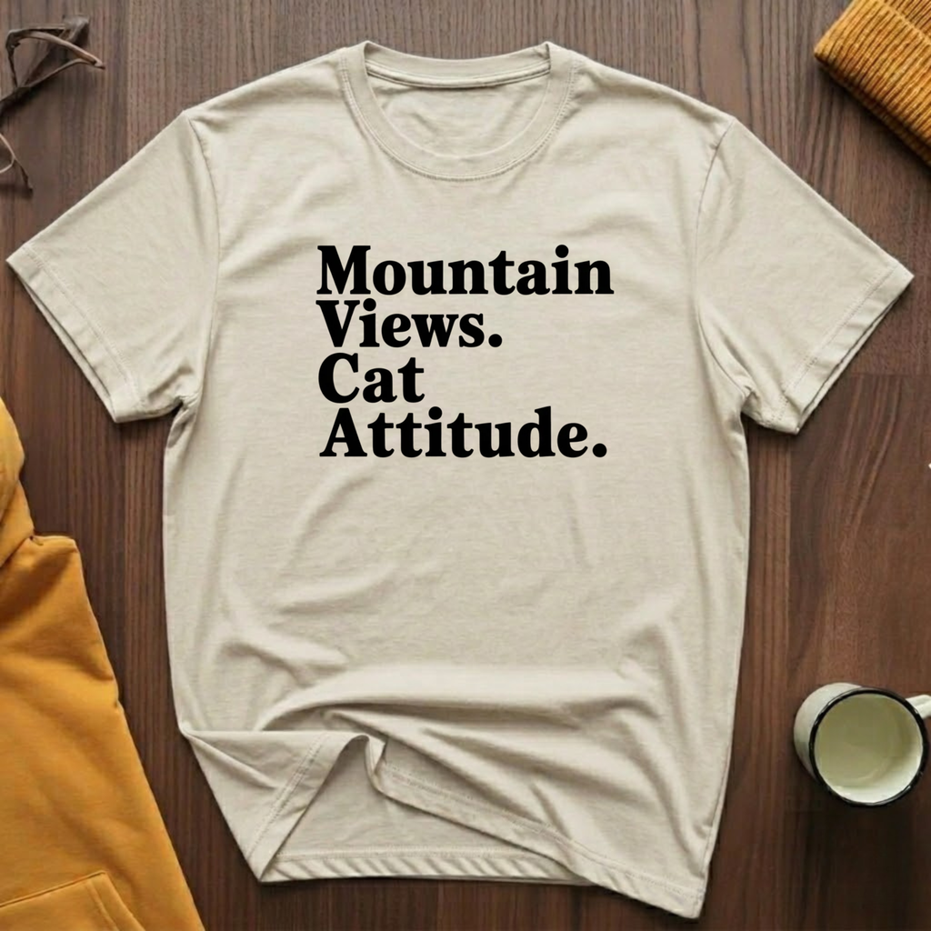 Mountain Views T-Shirt