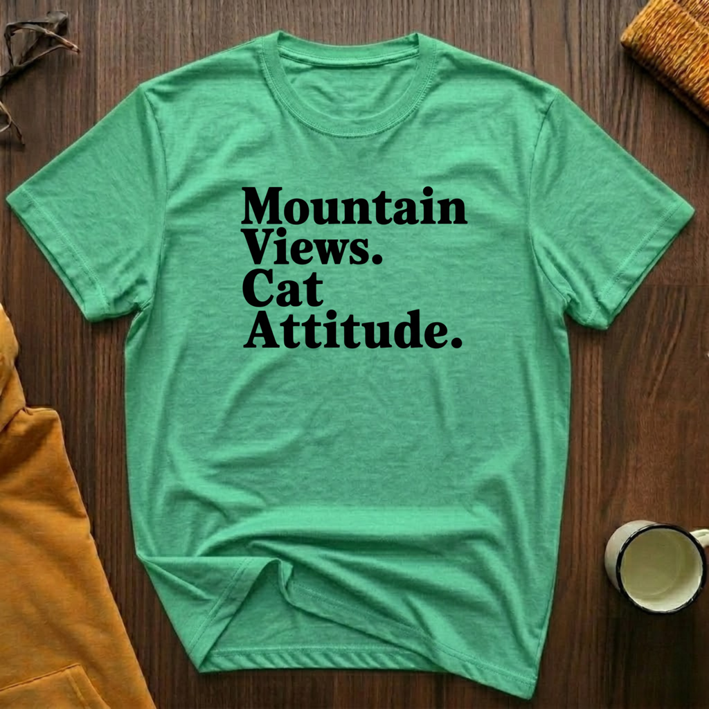 Mountain Views T-Shirt