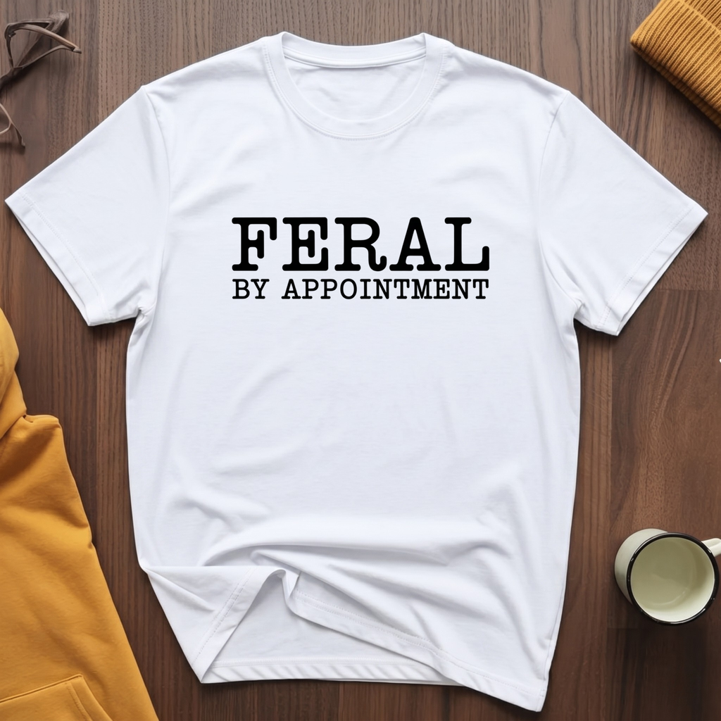 Feral By Appointment T-Shirt