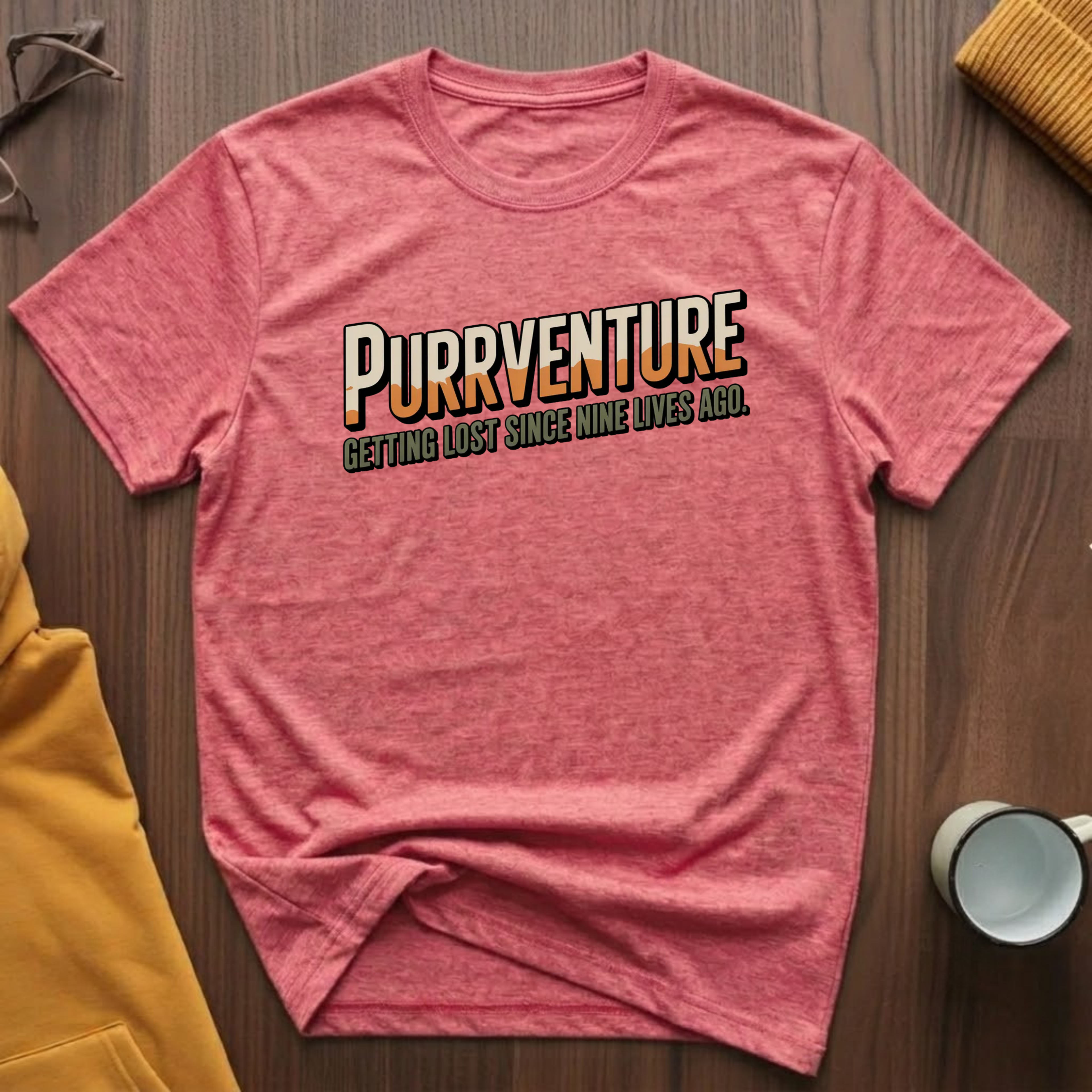 Getting Lost T-Shirt