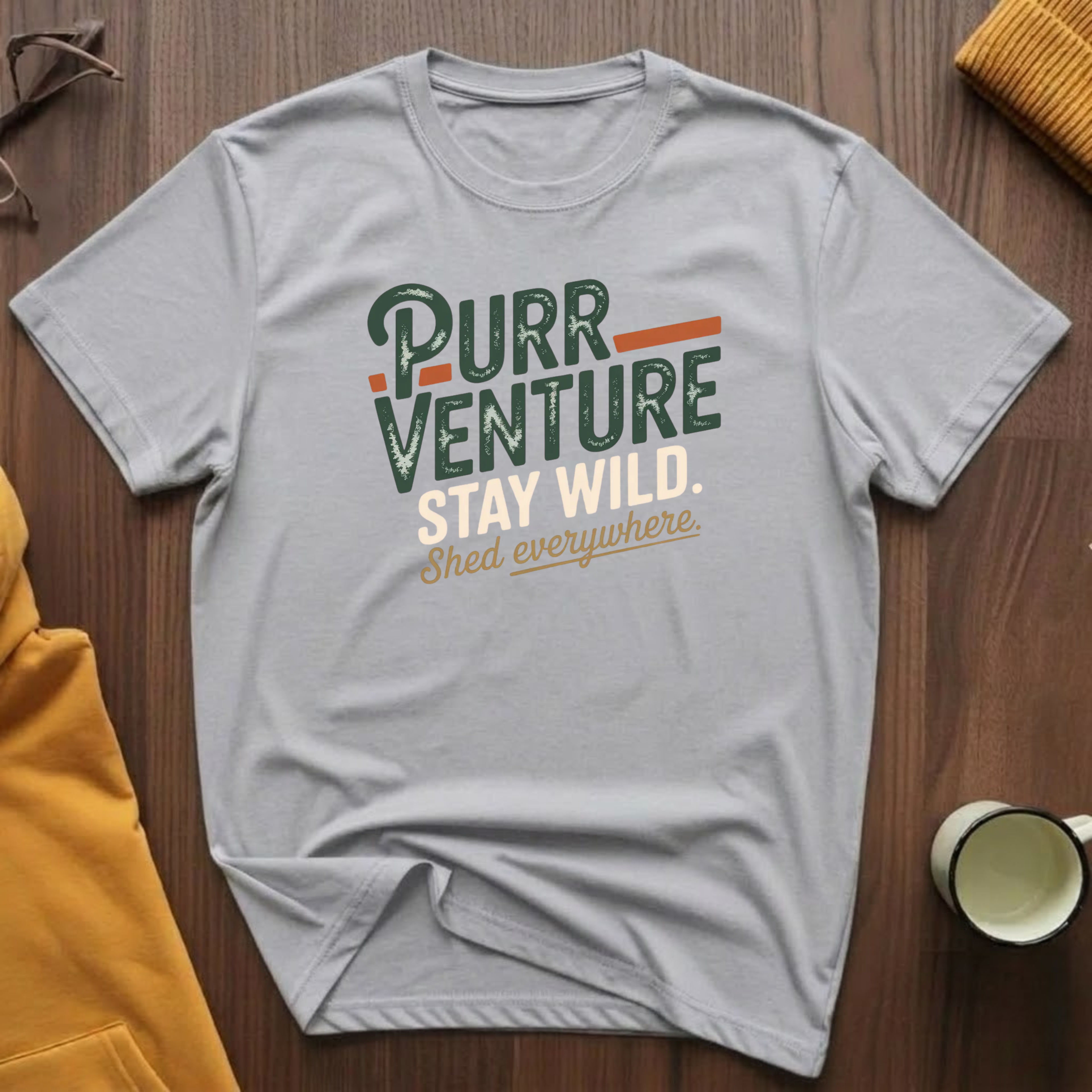 Shed Everywhere T-Shirt