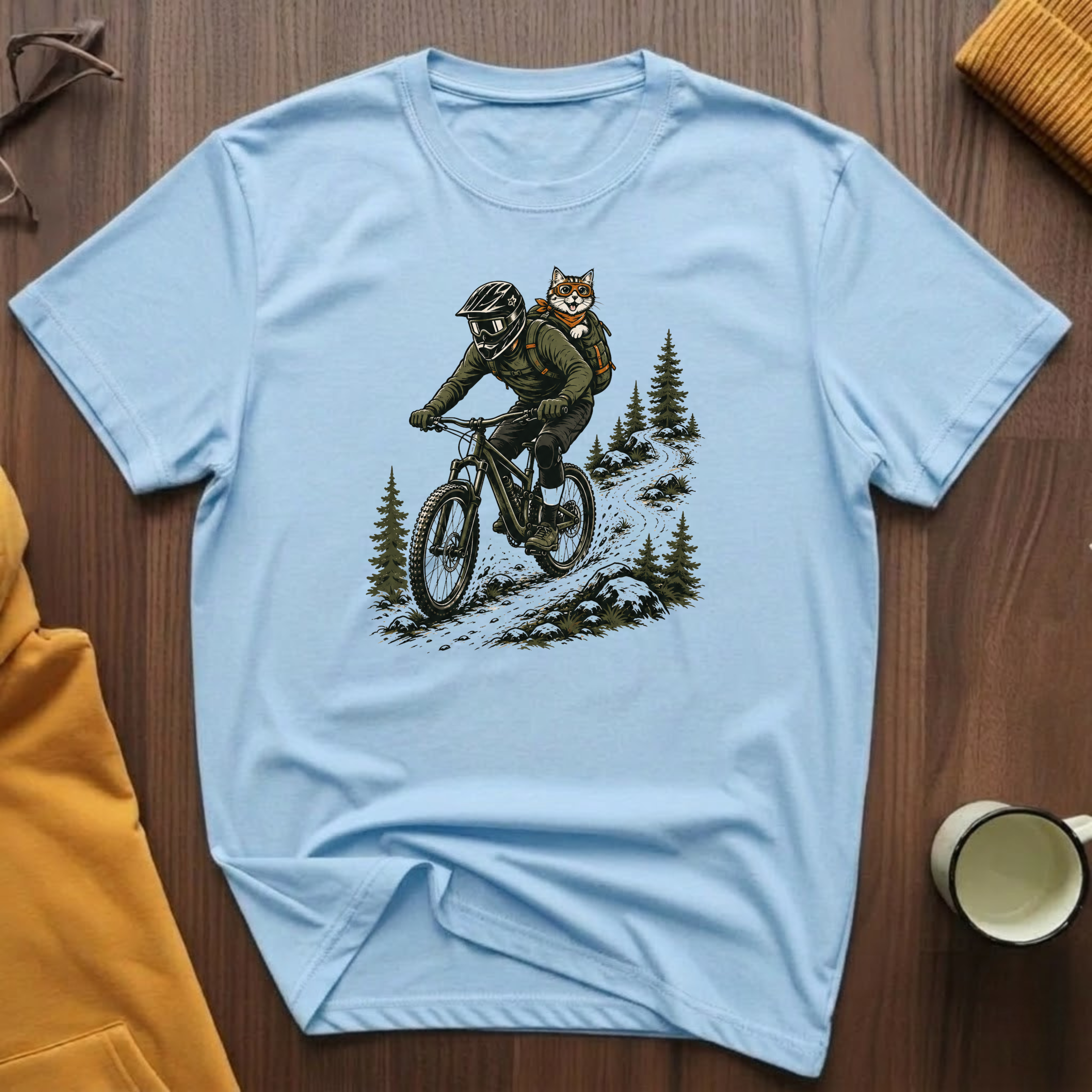 Downhill T-Shirt